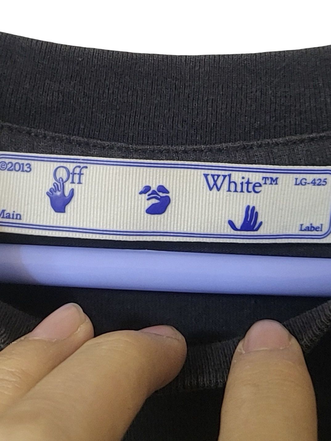 Off-White Off-White Peace Worldwide T-shirt Size US XS / EU 42 / 0 - 4 Thumbnail