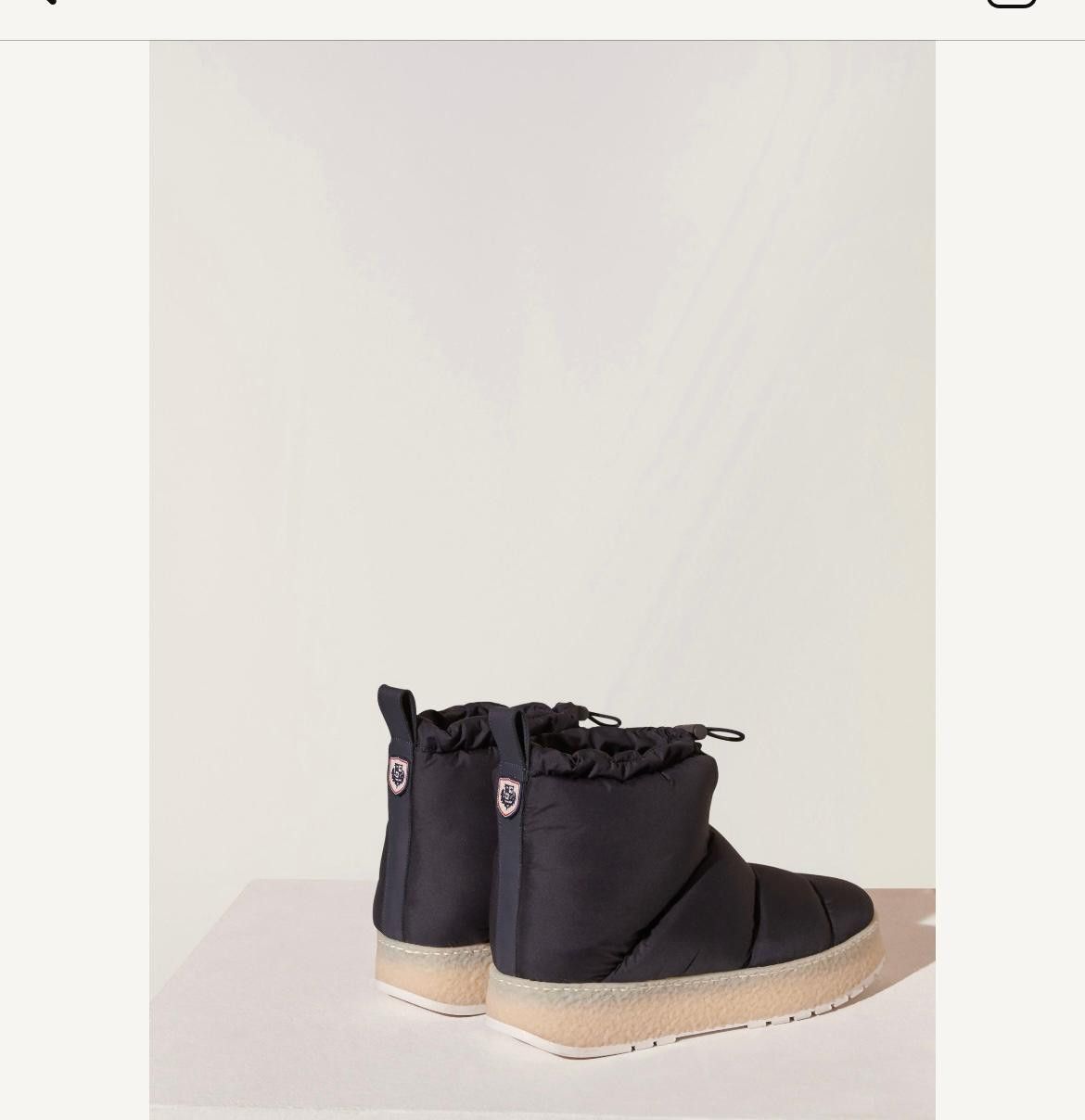 Loro Piana o1srvl11e0225 Ankle Boots in Black Size US 9 / IT 39 - 2 Thumbnail