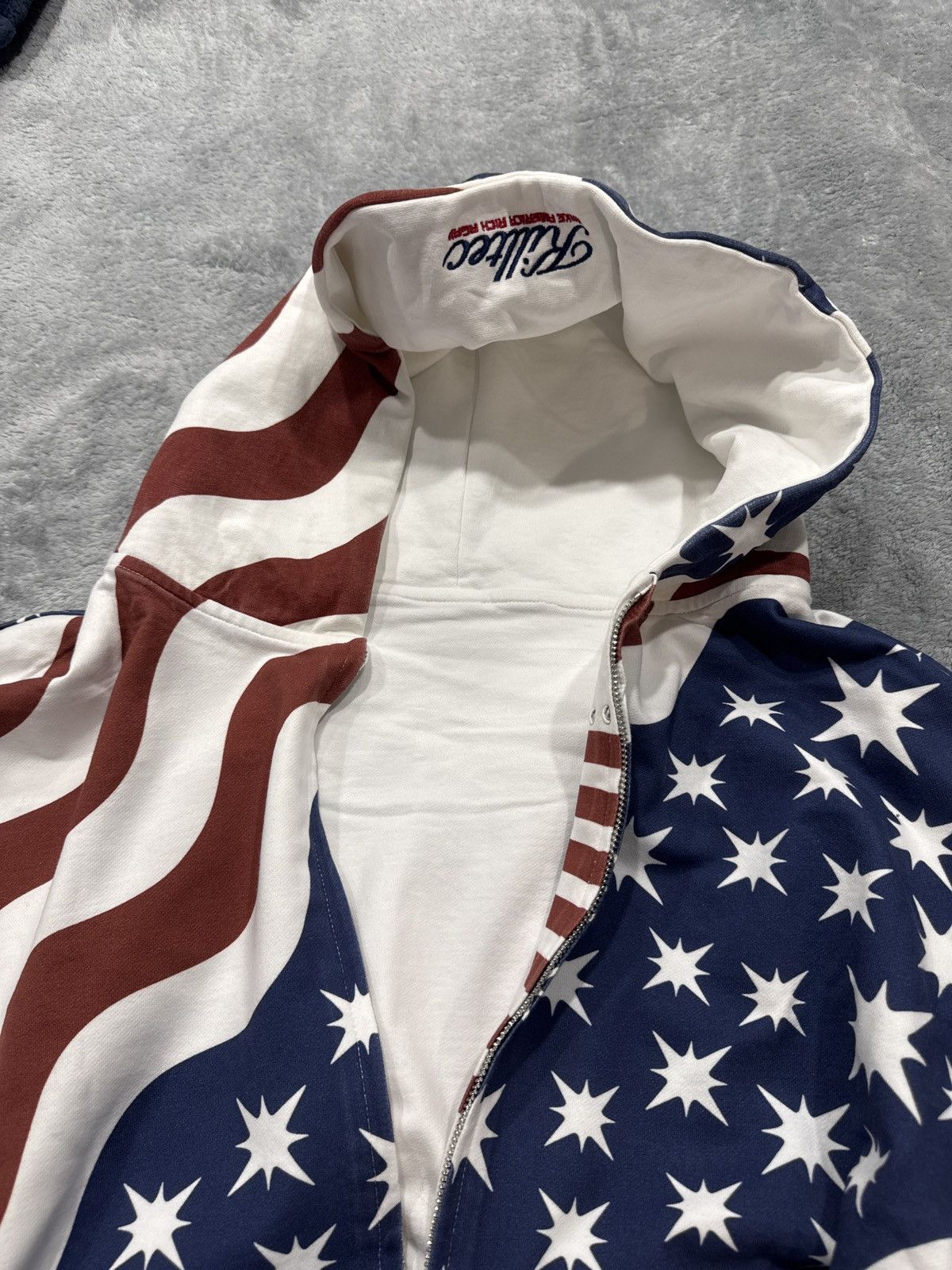 Other Killtec “Make America Rich Again” reversible jacket size M Size US M / EU 48-50 / 2 - 7 Thumbnail