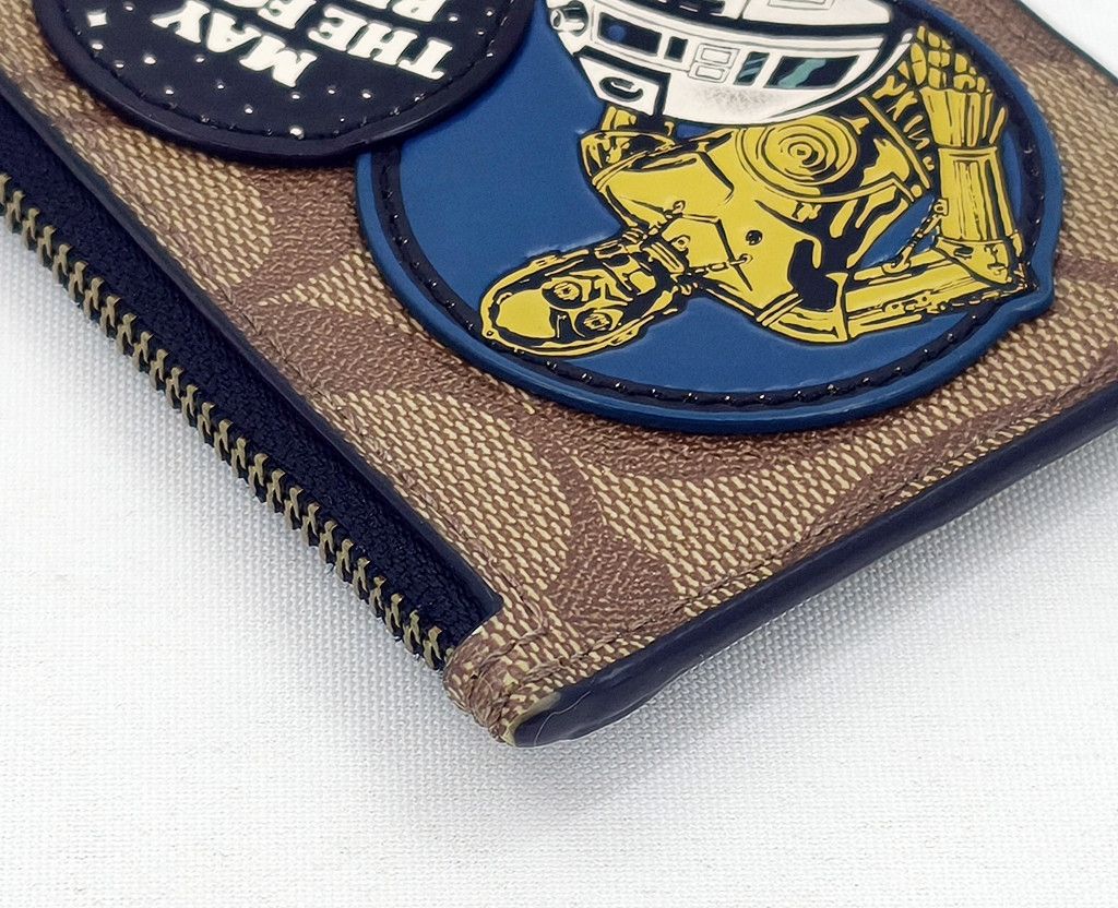 Coach × Star Wars COACH x STAR WARS limited edition card coin holder Size ONE SIZE - 10 Thumbnail
