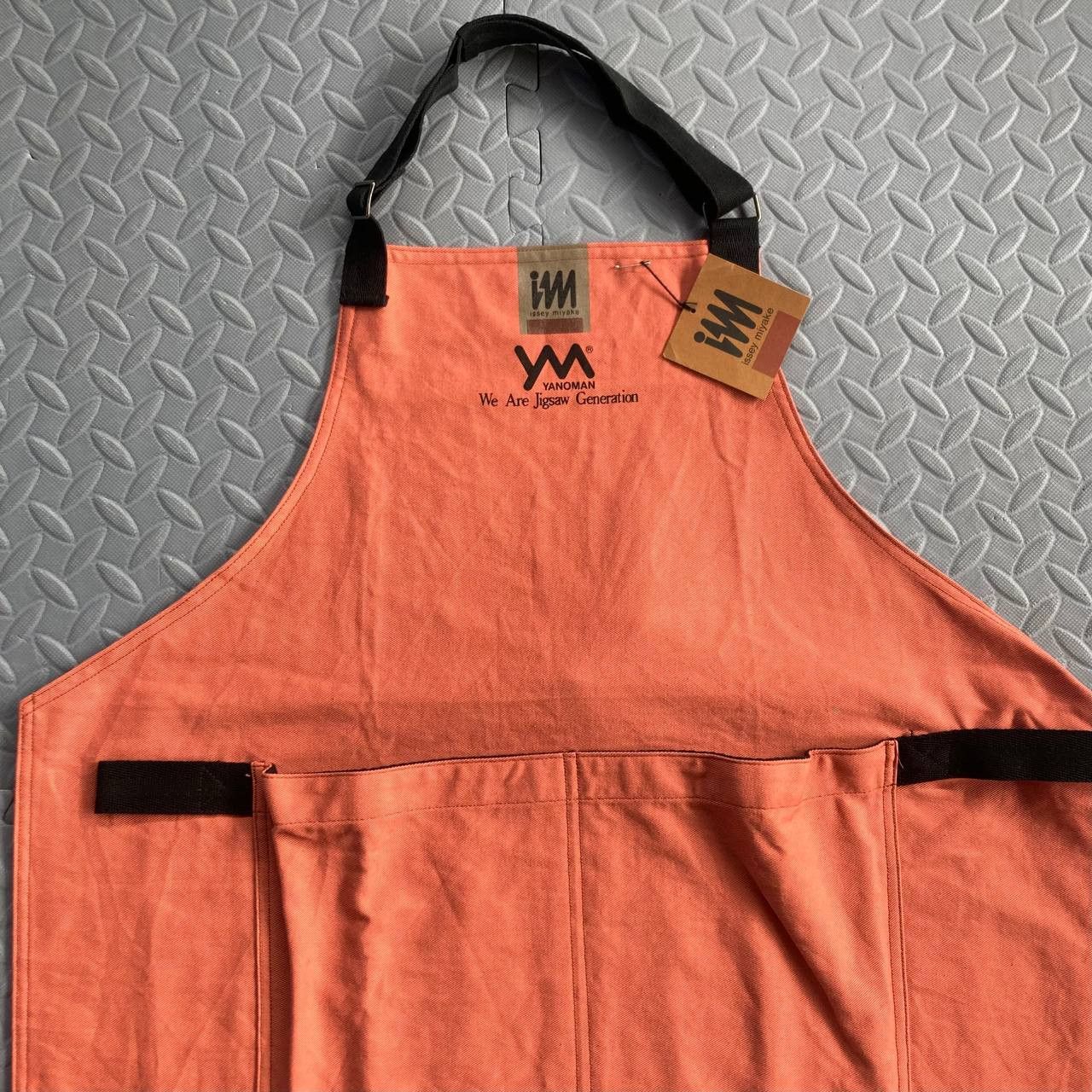 Issey Miyake Vintage 90’s A-POC ABLE Collection Apron Size ONE SIZE - 7 Thumbnail
