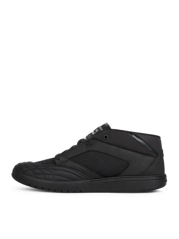 Givenchy o1w1db10325 Top Sneaker in Black Size US 8.5 / EU 41-42 - 3 Thumbnail