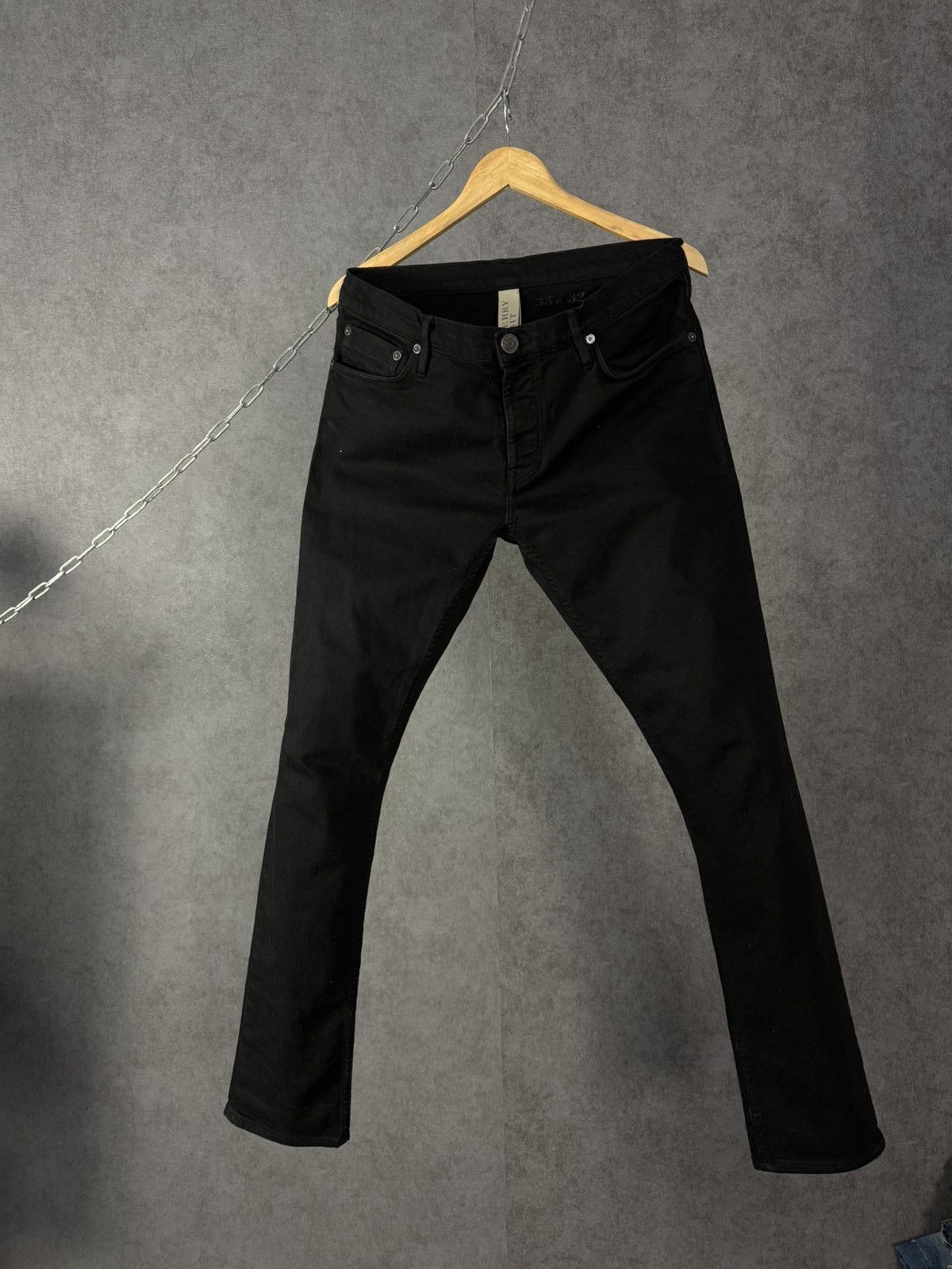 Burberry Burberry Brit luxury designer jeans Size US 33 - 1 Thumbnail