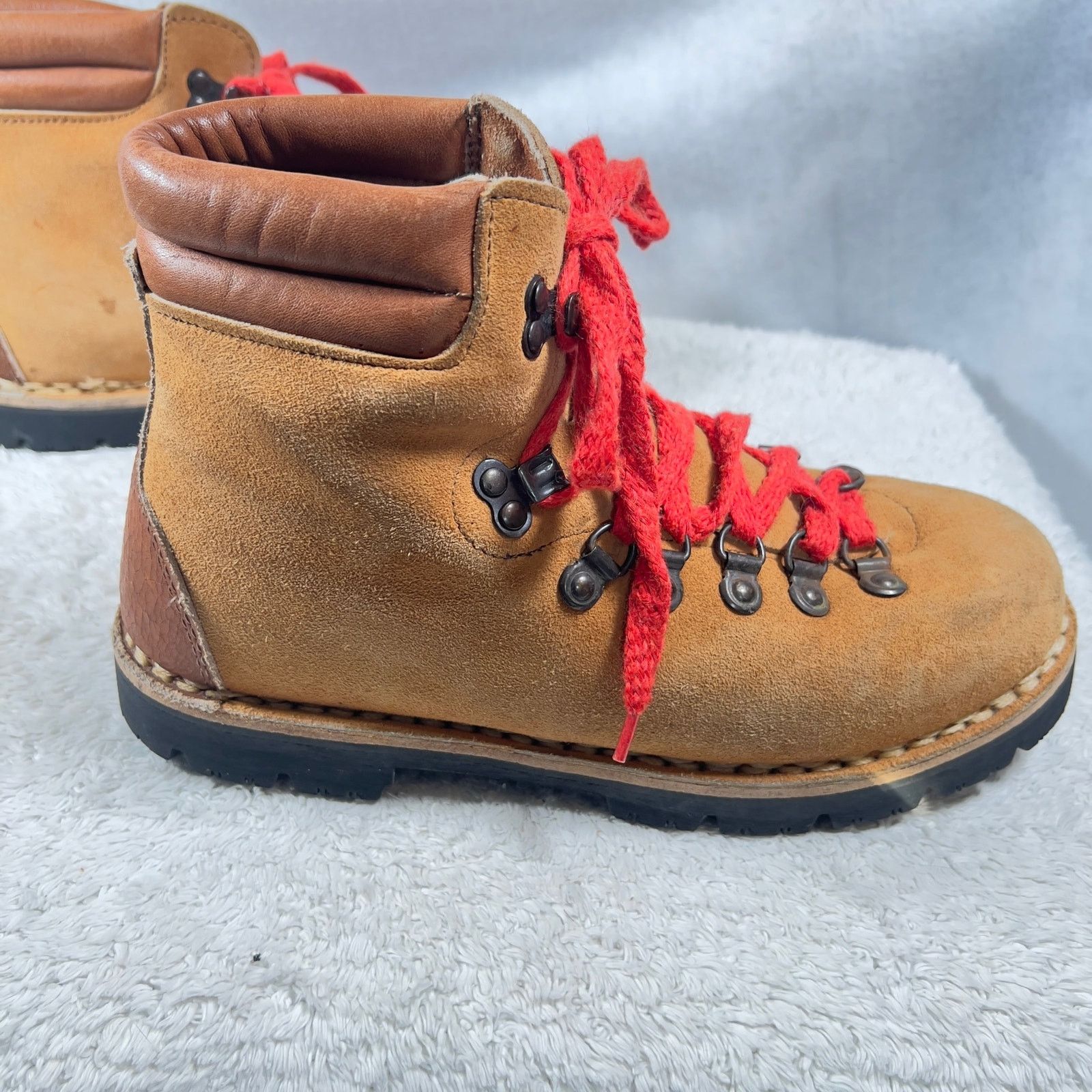 Other Thom Mcan Vintage Boots Men's 6.5 Made In Italy Vibram Soles Size US 6.5 / EU 39-40 - 18 Thumbnail