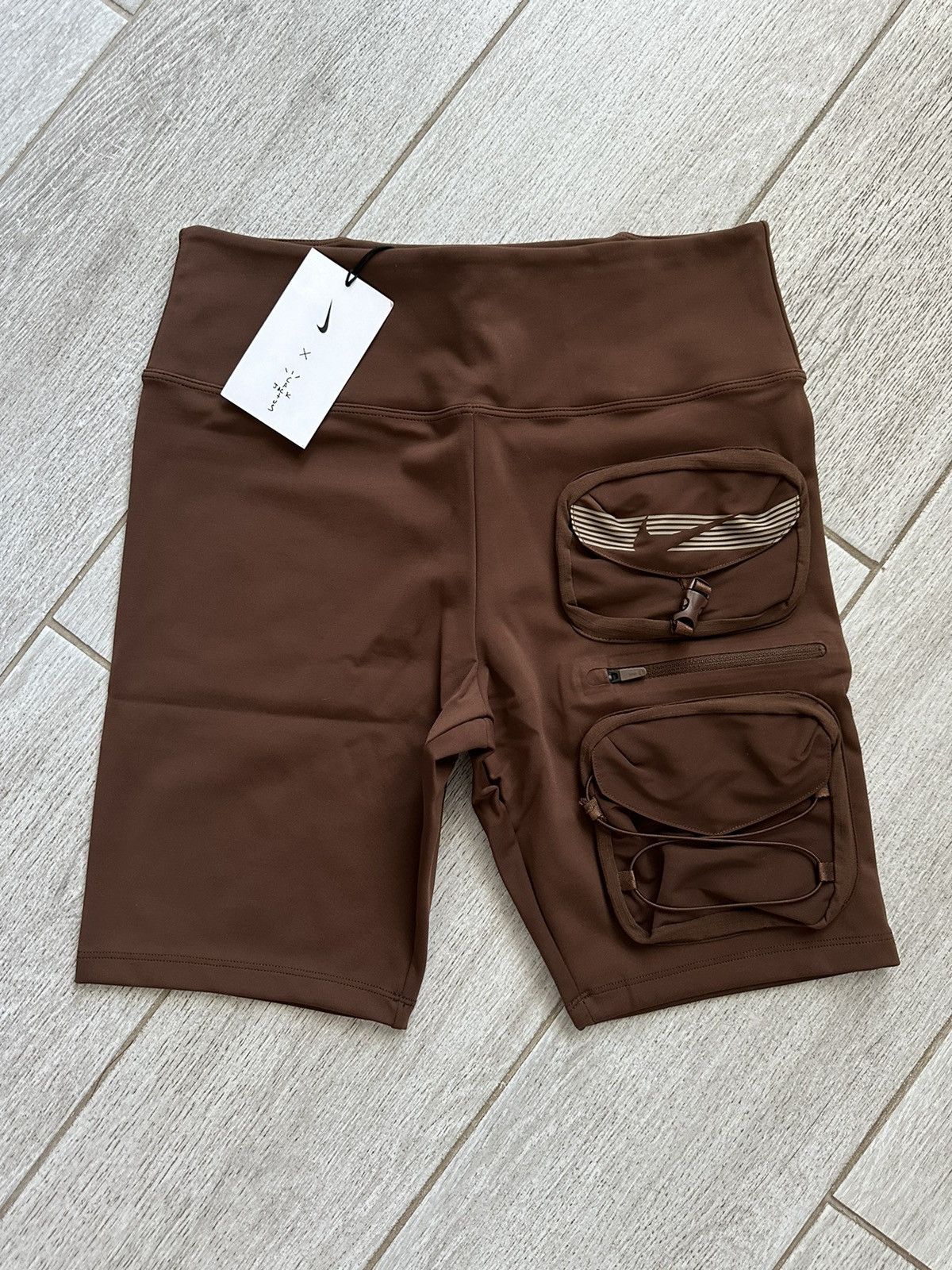 Nike × Travis Scott Cactus Jack by Travis Scott x Nike NRG BH Women’s Shorts Size 30" / US 8 / IT 44 - 4 Thumbnail