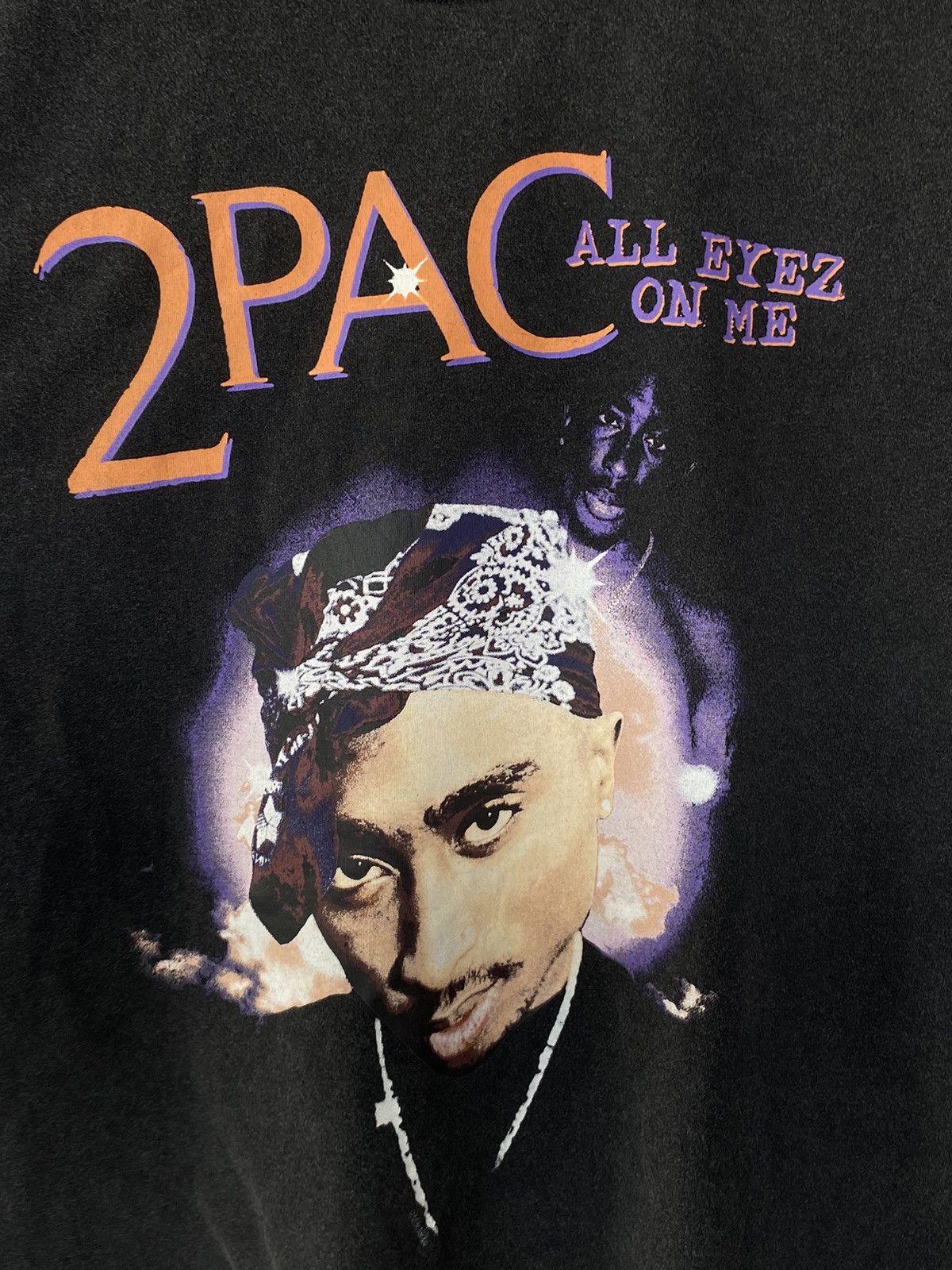 Rap Tees Rare Tupac All Eyez On Me Rap Tees west coast band snoop Size US L / EU 52-54 / 3 - 5 Thumbnail
