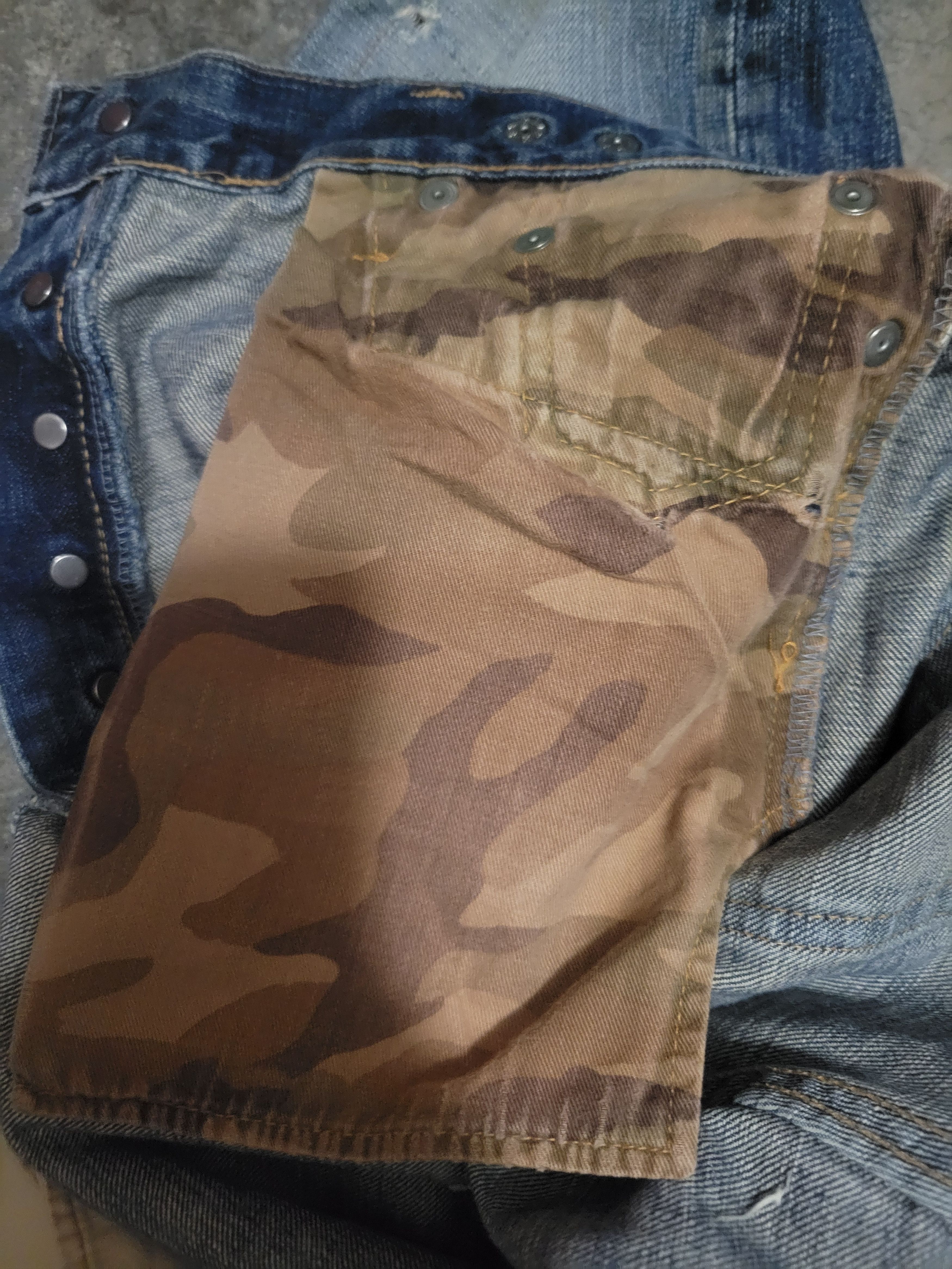 Prps PRPS DENIM SHORTS Size US 34 / EU 50 - 1 Thumbnail