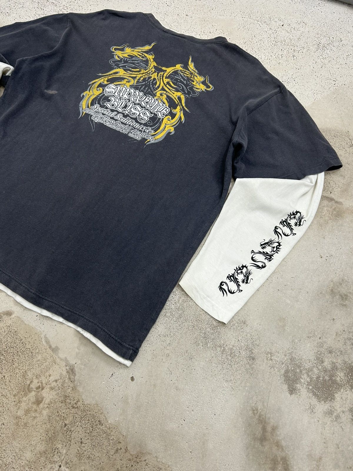 Affliction Barcedos Supreme Bliss Edition Seditionaries Dragon Tatoo Size US L / EU 52-54 / 3 - 3 Thumbnail