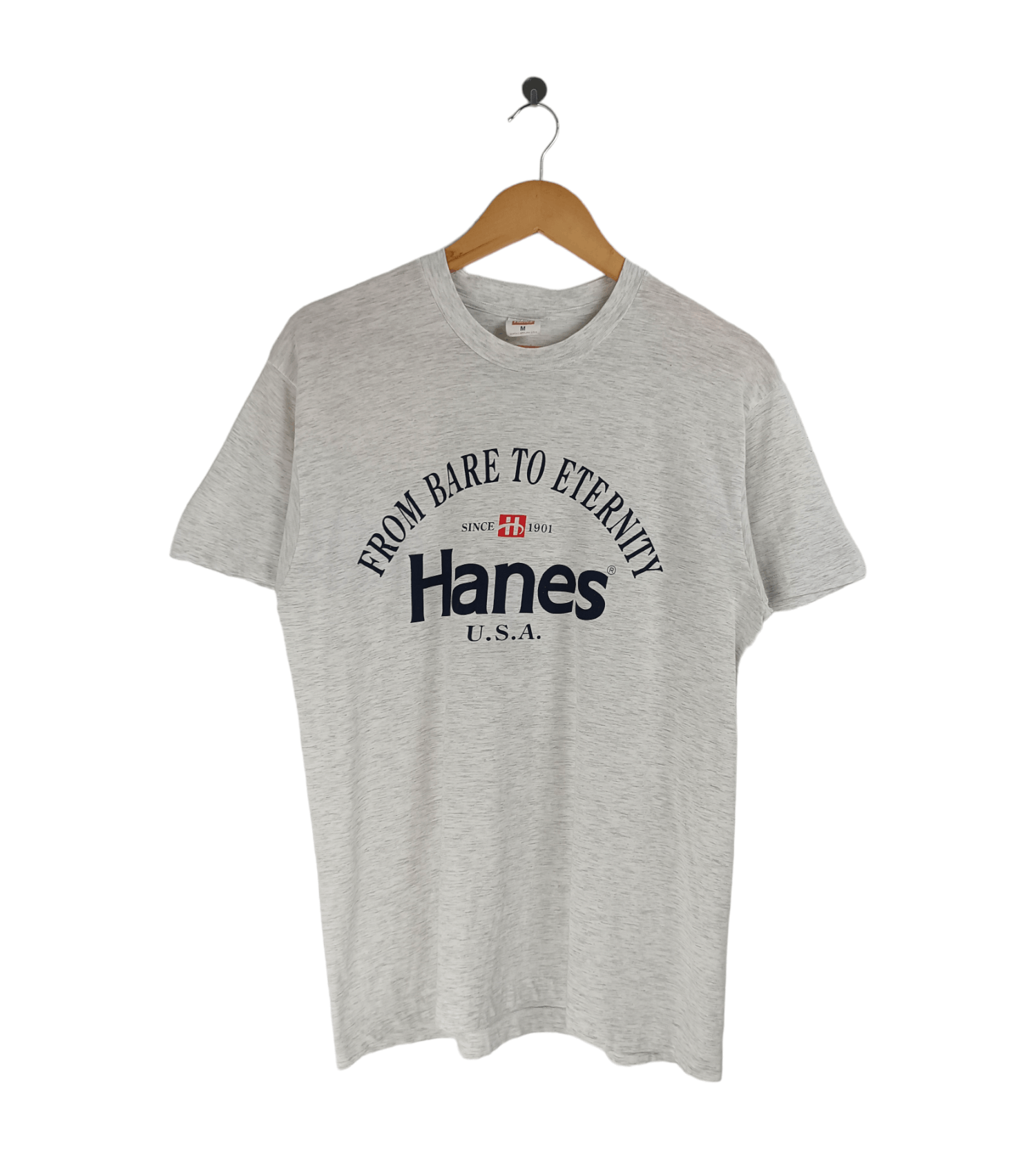 Hanes VINTAGE 90'S DISTRESSED HANES TEE BLANK FOTL ONEITA Size US M / EU 48-50 / 2 - 1 Thumbnail