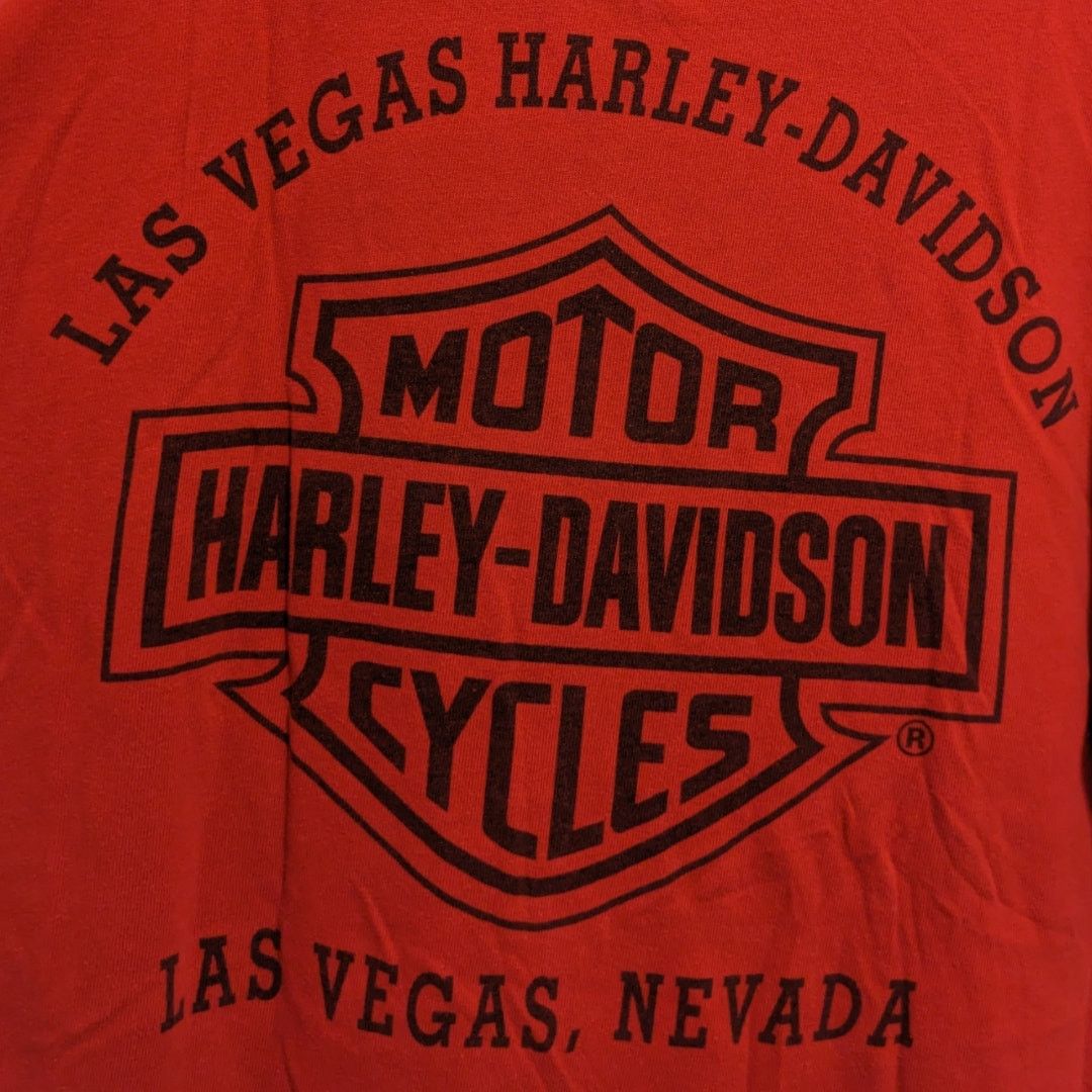 Harley Davidson Las Vegas Harley Davidson Road House T-Shirt Men's XL Size US XL / EU 56 / 4 - 4 Thumbnail