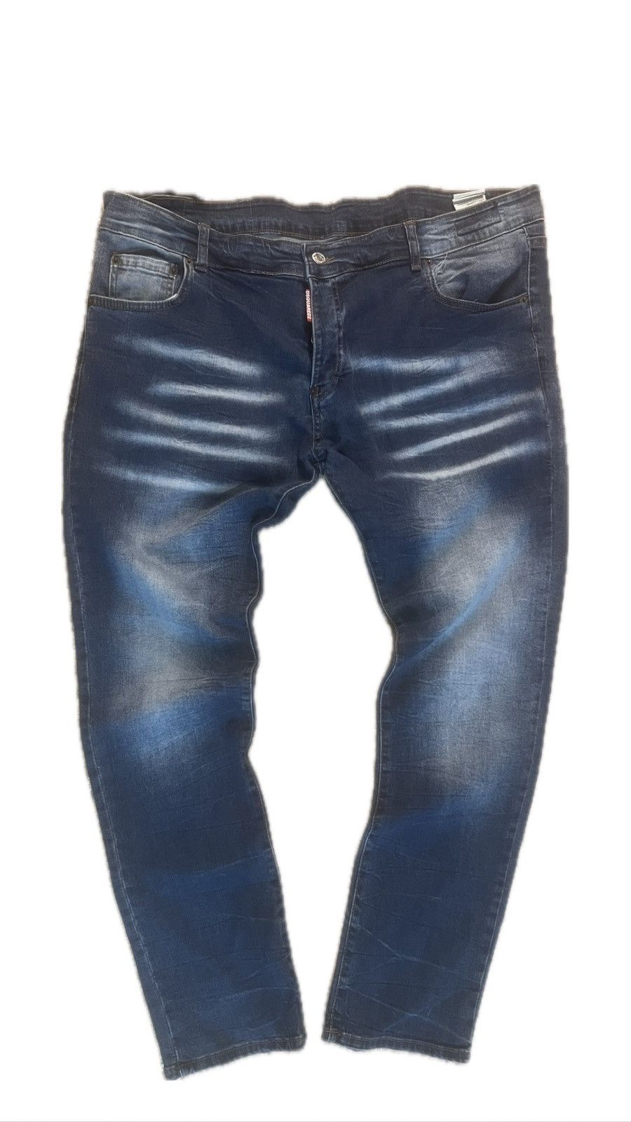 Dsquared2 × ICON Motorsports × Vintage NEW Disquared2 jeans ICON vintage like true legion AND EVISU Size US 37 - 2 Thumbnail