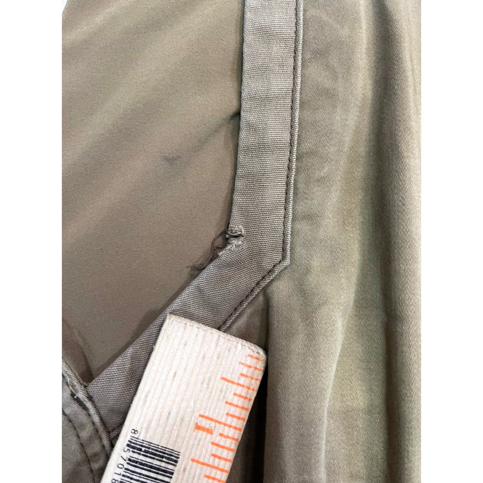Vintage 5.11 Tactical Men's Pants Workwear 40X32 100% Cotton Brown Zipper Cargo Pockets Canvas Relaxed Straight Inseam 32 Regular Size 40 See Pics Size US 28 / EU 44 - 7 Thumbnail