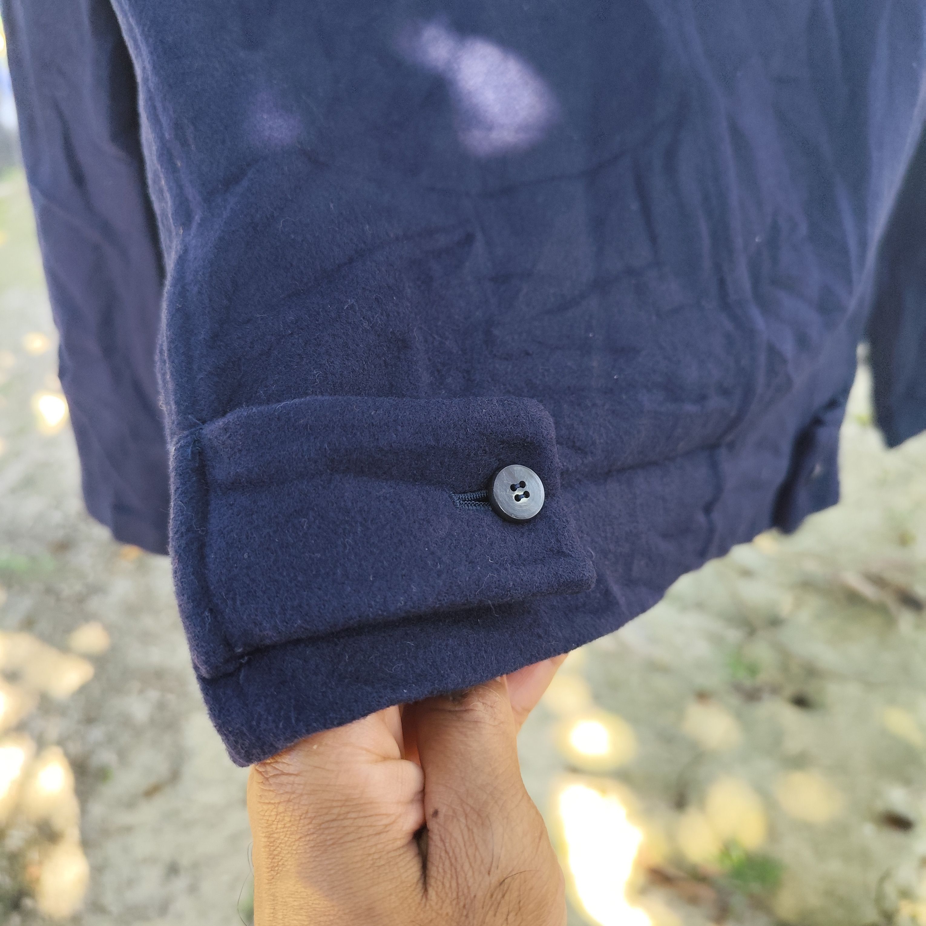 Y's 🇯🇵VINTAGE Y'S YOHJI YAMAMOTO ZIPPER JACKET Size US M / EU 48-50 / 2 - 5 Thumbnail