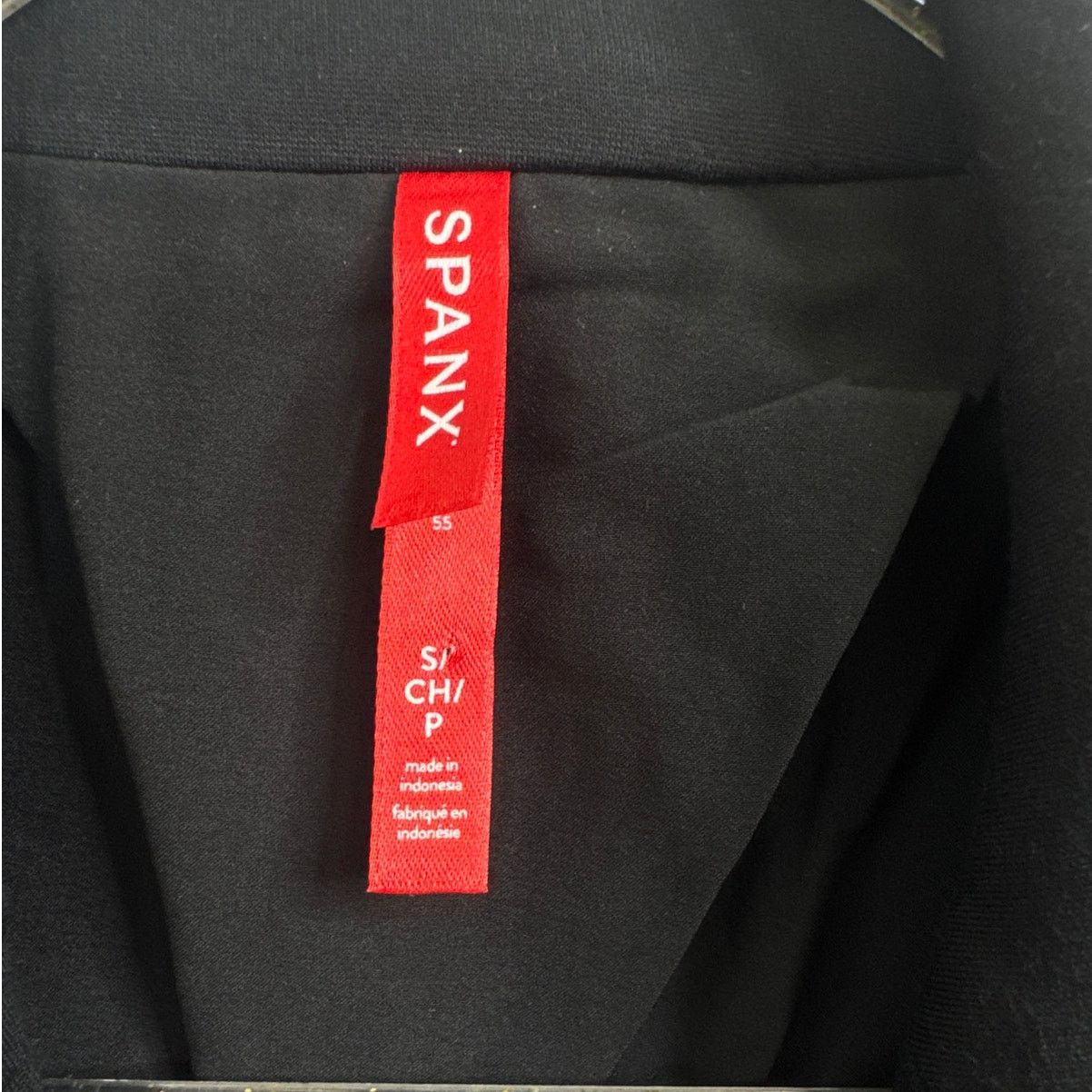 Spanx NWT Spanx Perfect Asymmetrical Tailored Classic Black Blazer Size S / US 4 / IT 40 - 5 Thumbnail