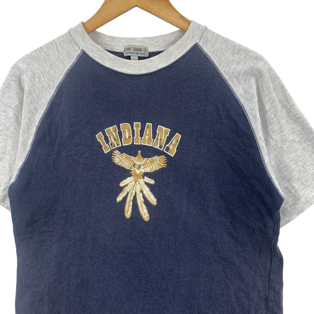 Atomic ATOMIC BANANA INDIANA Eagle Aboriginal Culture Tee Shirt Size L / US 10 / IT 46 - 5 Thumbnail