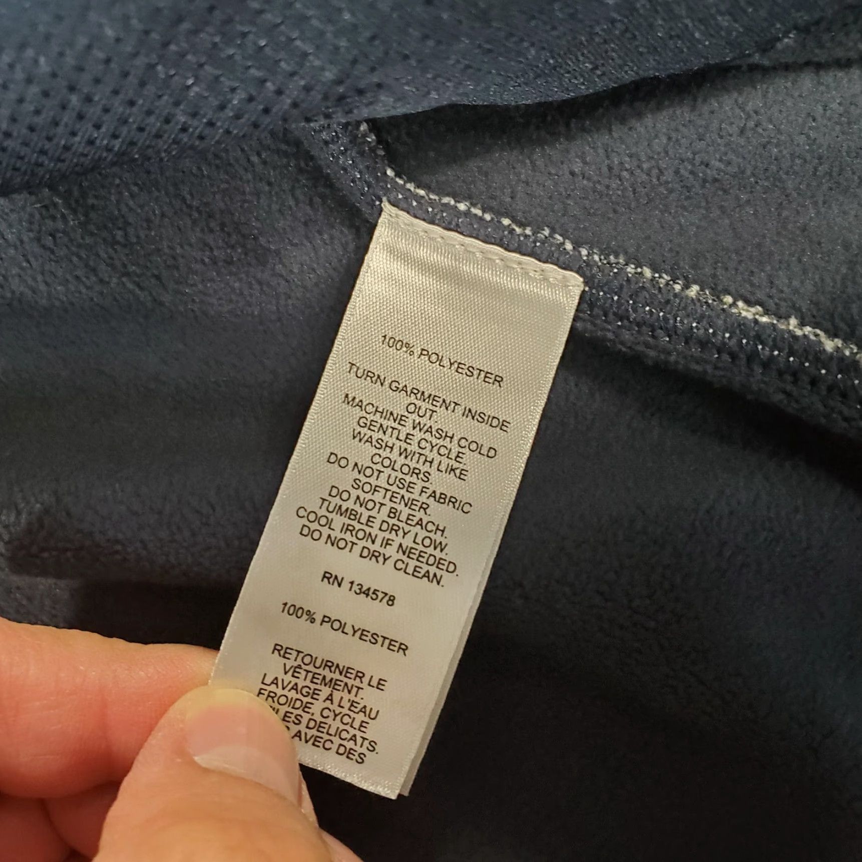 Vineyard Vines Vineyard Vines Vest Mens XL Gray Full Zip Pockets Casual Outdoor Windbreaker Mock Logo Modern Casual Size US XL / EU 56 / 4 - 3 Thumbnail