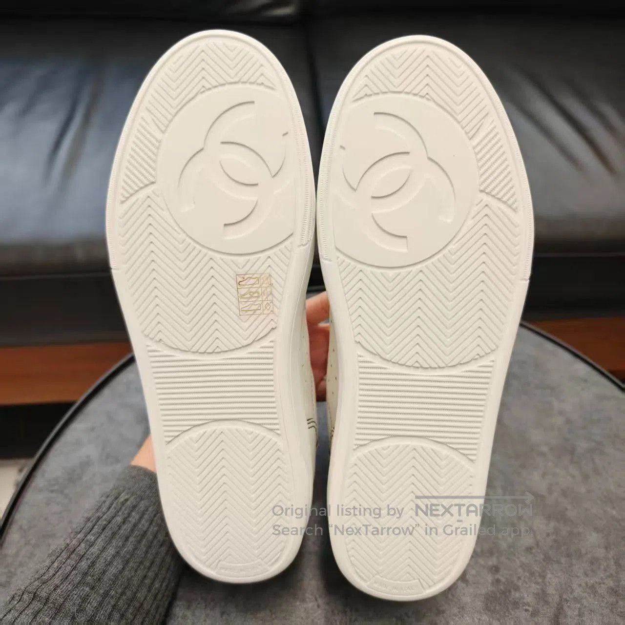 Chanel Chanel Low-Top Sneakers. Size US 9 / EU 42 - 5 Thumbnail