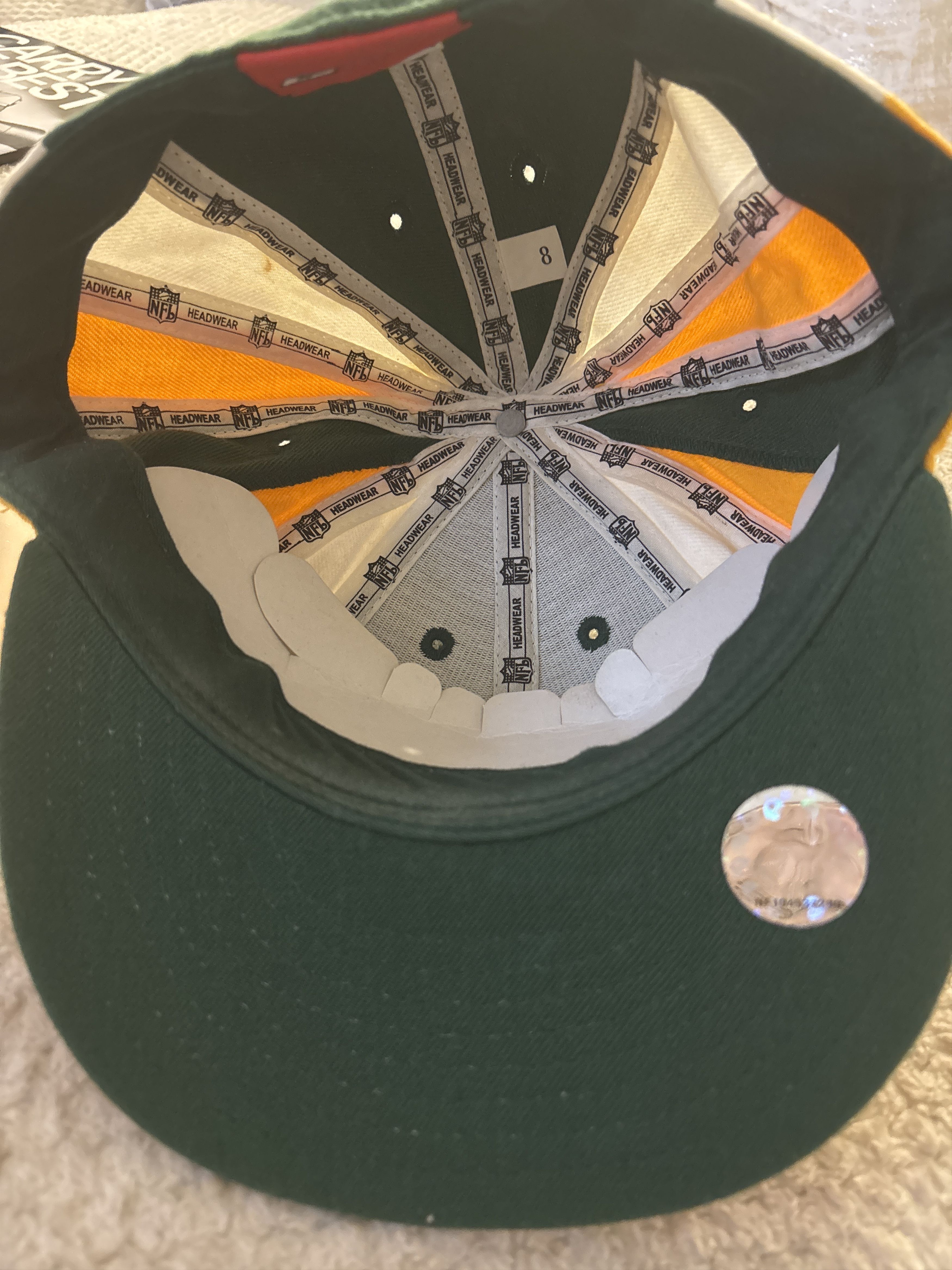 NFL Green Bay NFL Hat vintage Size ONE SIZE - 3 Thumbnail