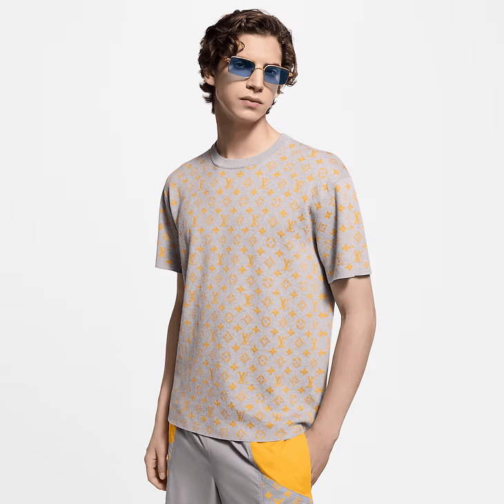 Louis Vuitton Monogram Short-Sleeved Crewneck Size US L / EU 52-54 / 3 - 2 Thumbnail