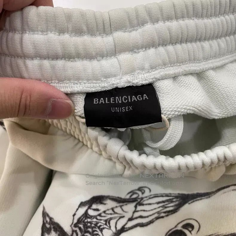 Balenciaga Balenciaga size S Totem Washed Zip-Up Sweatpants Size US 27 - 7 Thumbnail