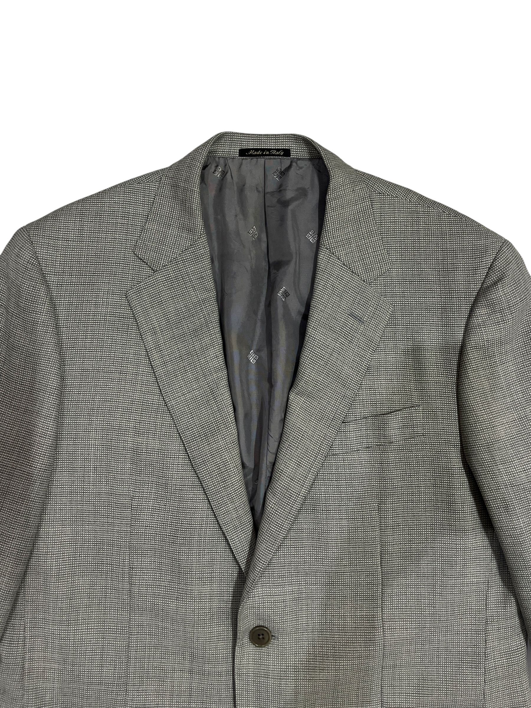 Givenchy Givenchy Paris Made in Italy Wool Blazer Size 42R - 3 Thumbnail