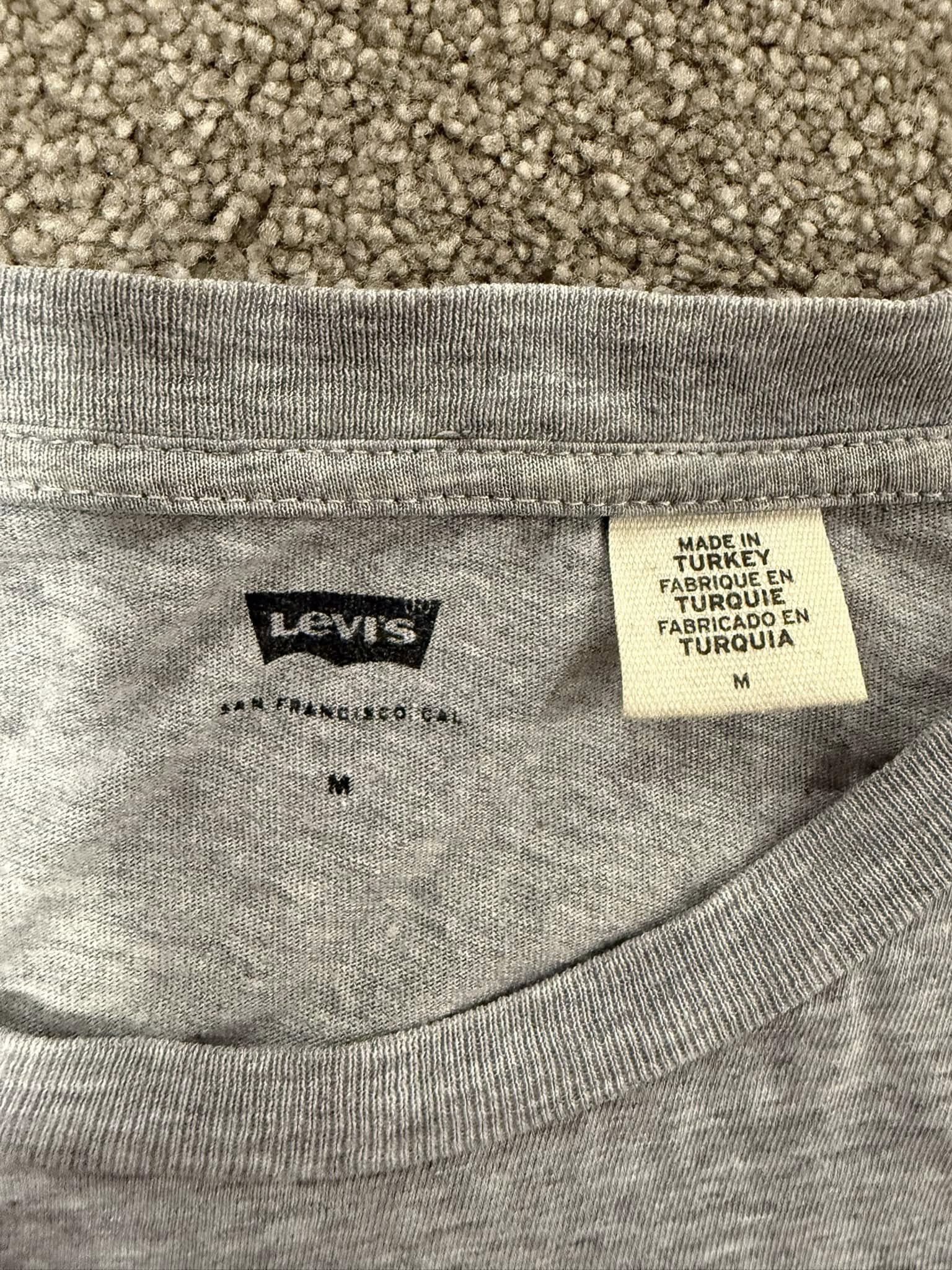 Levi's Levis camo graphic logo T-shirt - Medium Size US M / EU 48-50 / 2 - 3 Thumbnail