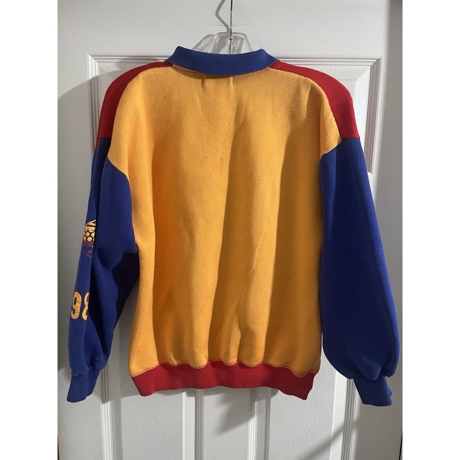 Coca Cola 1987 Gold Cup Steeplechase Coca Cola Sweatshirt Sz Small Size US S / EU 44-46 / 1 - 4 Thumbnail