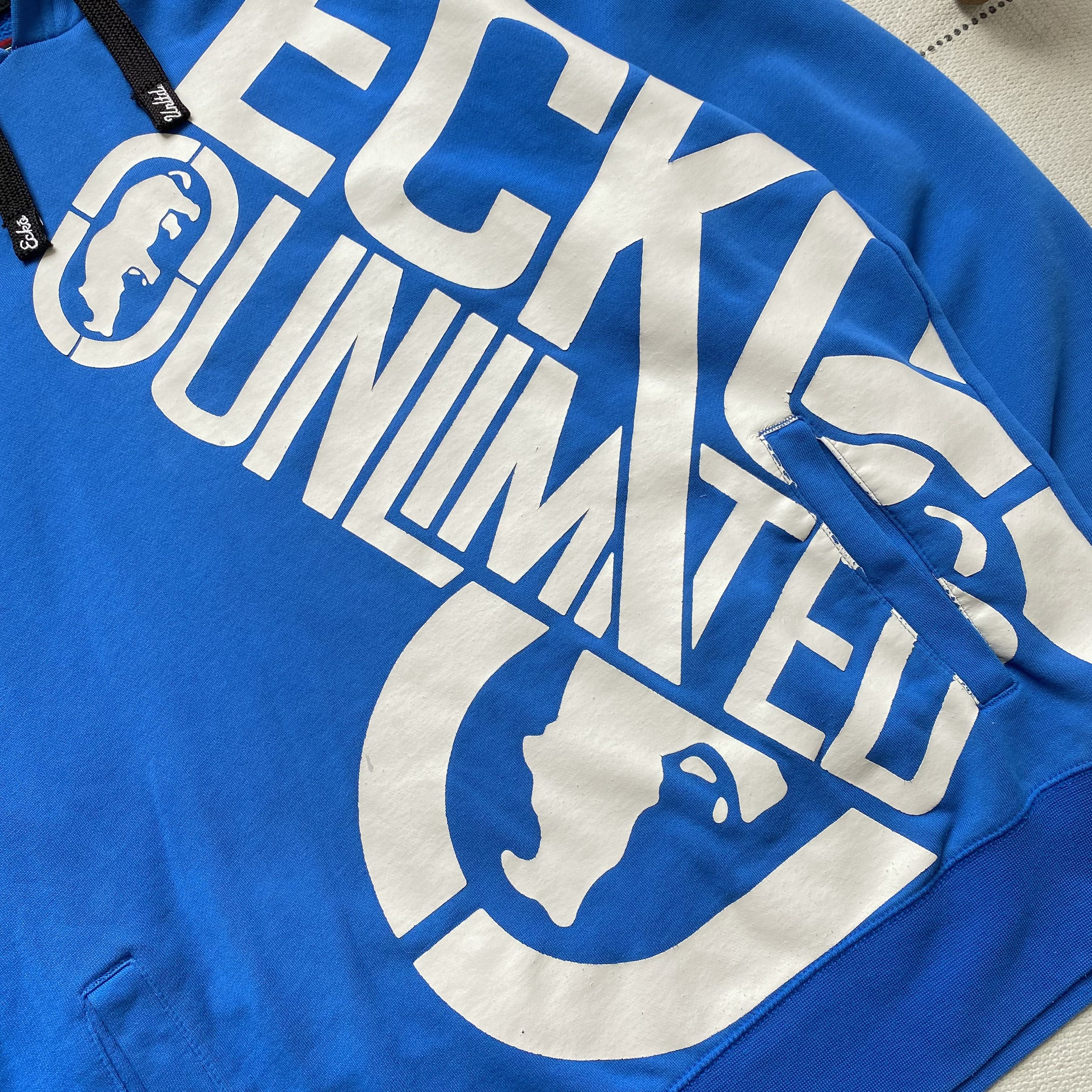Ecko Unltd. 🦏 Vintage Ecko Untld Hoodie Skater Surf Style Size US L / EU 52-54 / 3 - 5 Thumbnail