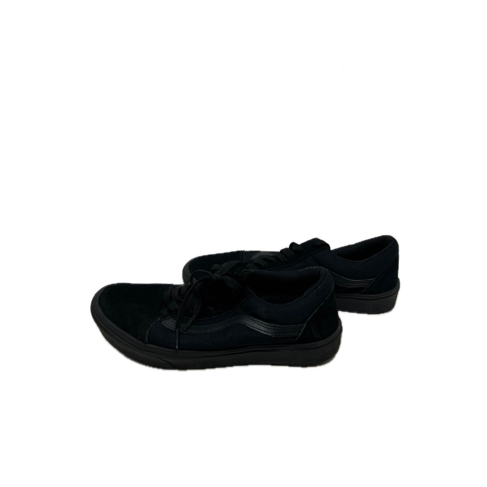 Vans VANS Black Suede Shoes Mens 8 Style 721356 Size US 8 / EU 41 - 2 Thumbnail