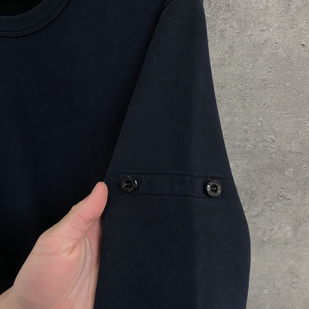 Stone Island Stone Island Sweatshirt Crewneck Size S Navy Size US S / EU 44-46 / 1 - 6 Thumbnail