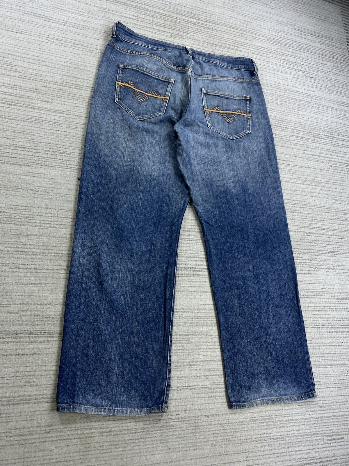 Japanese Brand Vintage Closshi Japanese Brand Jeans Denim Pants Size US 36 / EU 52 - 5 Thumbnail