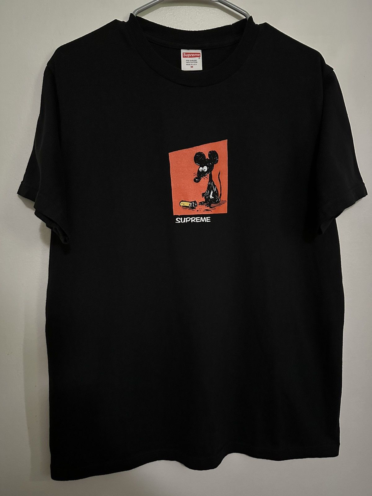 Supreme Supreme Mouse Tee Size US M / EU 48-50 / 2 - 1 Thumbnail