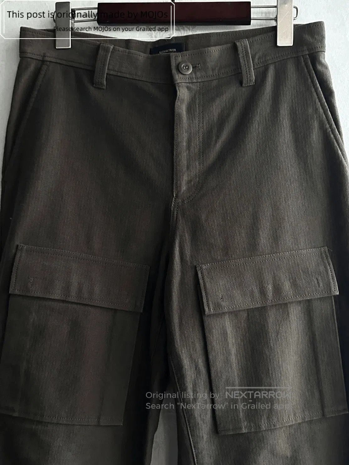 Undercover Sz 1 Undercover Early Period Military Cargo. Size US 30 / EU 46 - 3 Thumbnail