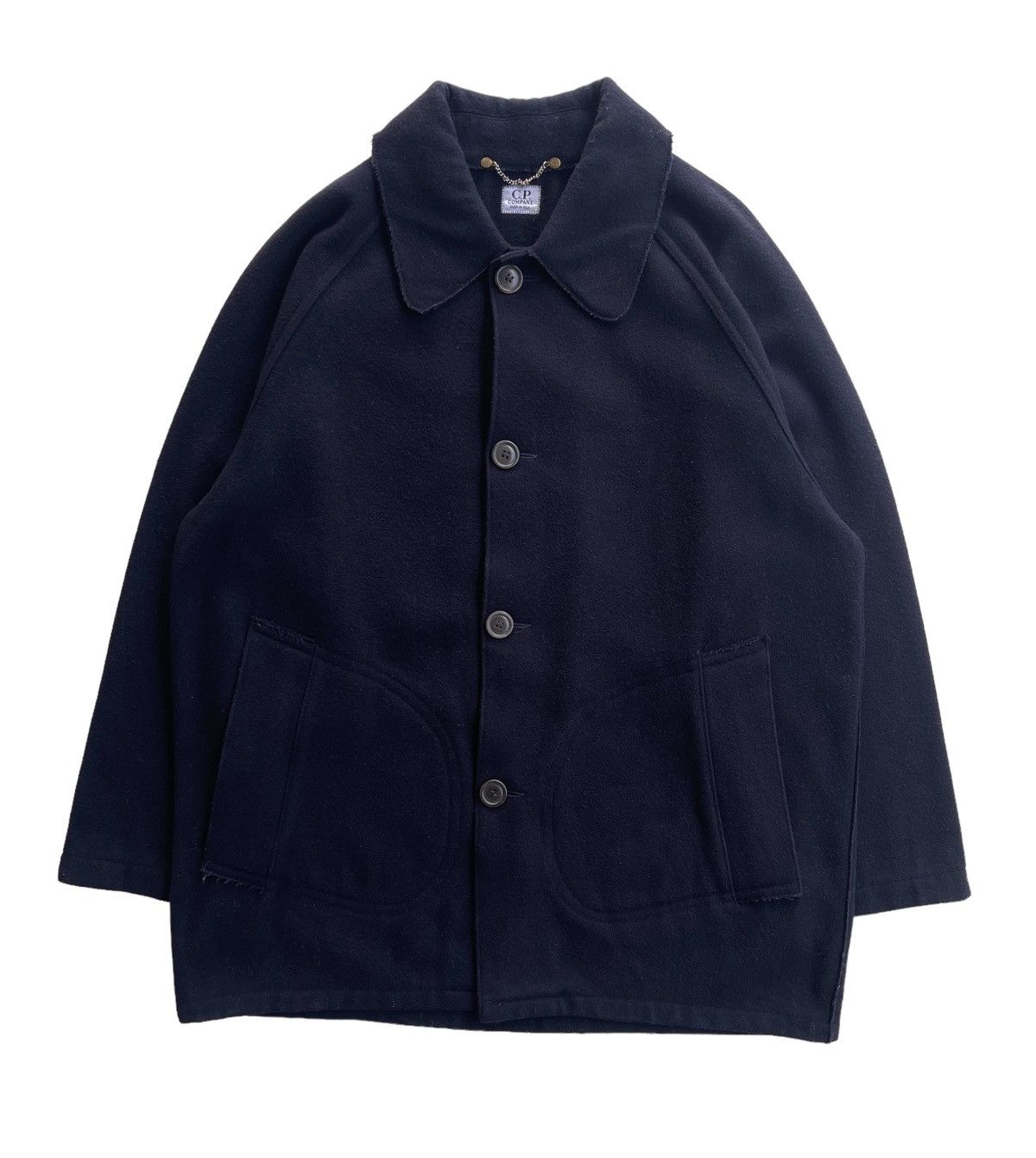 C.P. Company AW1996 C.P Company Wool Jacket Size US XL / EU 56 / 4 - 1 Thumbnail