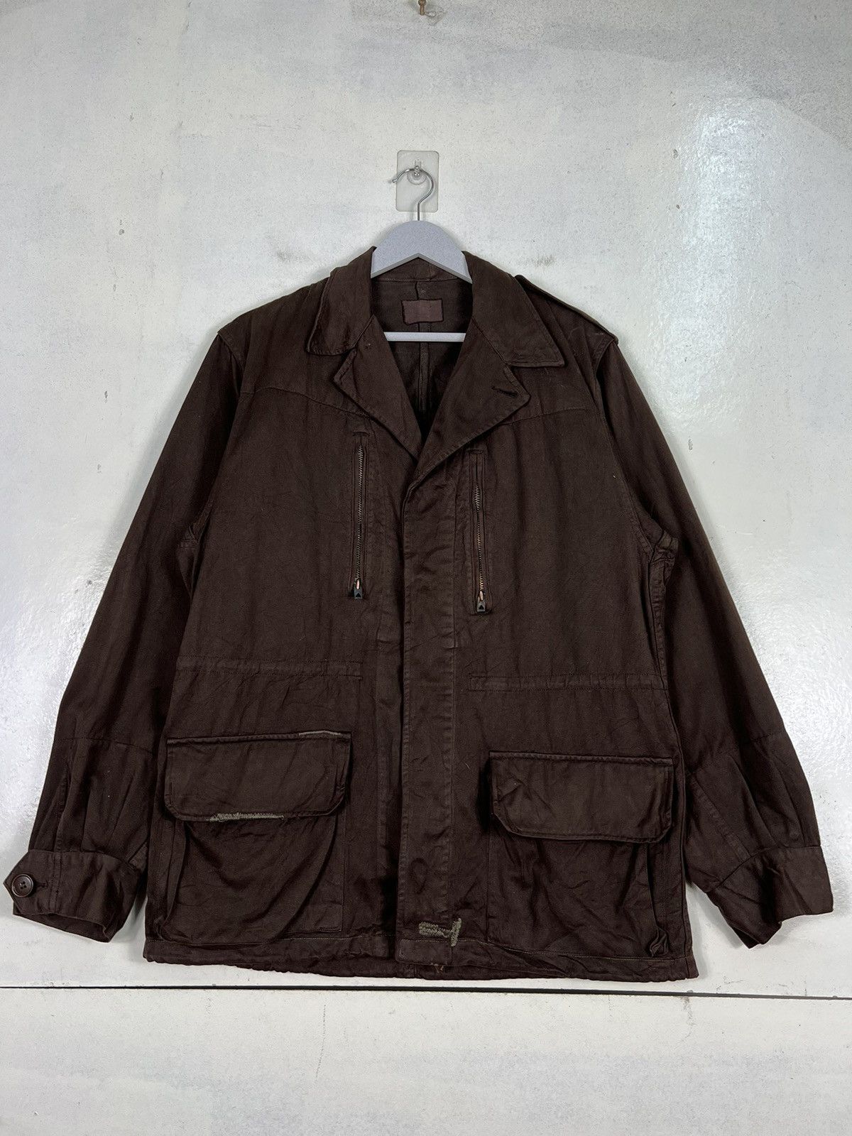 Japanese Brand 🔥 VINTAGE MILITARY FIELD JACKET Size US M / EU 48-50 / 2 - 1 Thumbnail
