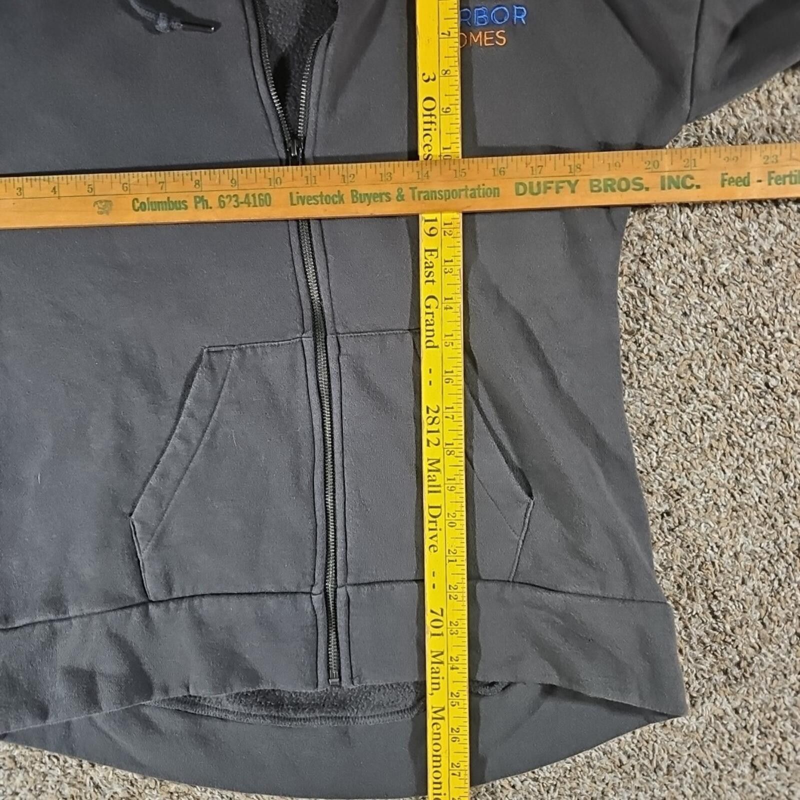 District Vision Harbor Homes Fullzip Womens M District Hoodie Size M / US 6-8 / IT 42-44 - 4 Thumbnail