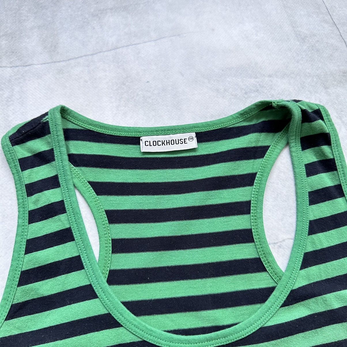 Hysteric Glamour × Undercover Striped Punk Skull Hysteric Glamour Style T Shirt Tank Top Size L / US 10 / IT 46 - 8 Thumbnail