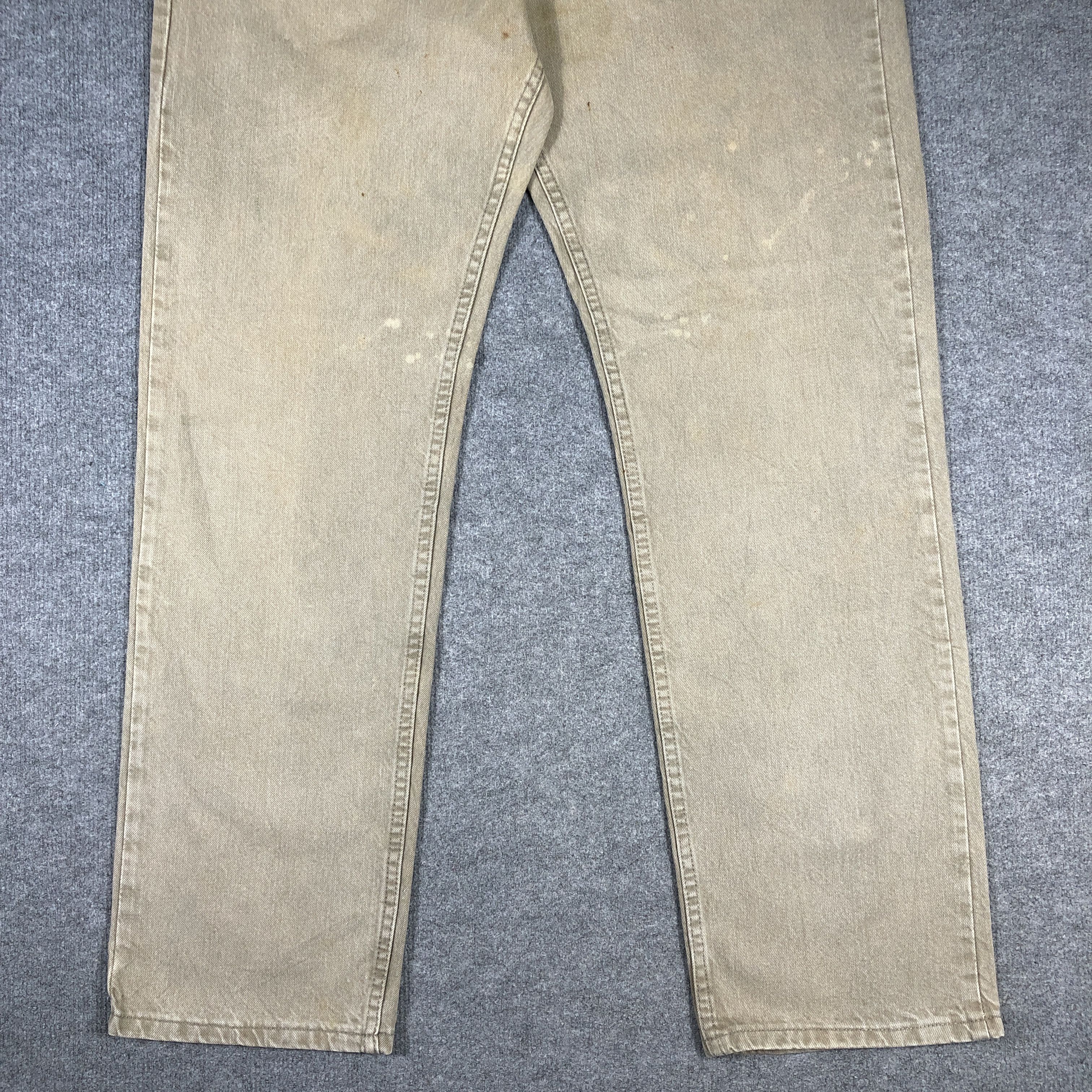 Lee × Vintage Vintage Lee Regular Fit Jeans L698 Size US 40 / EU 56 - 3 Thumbnail