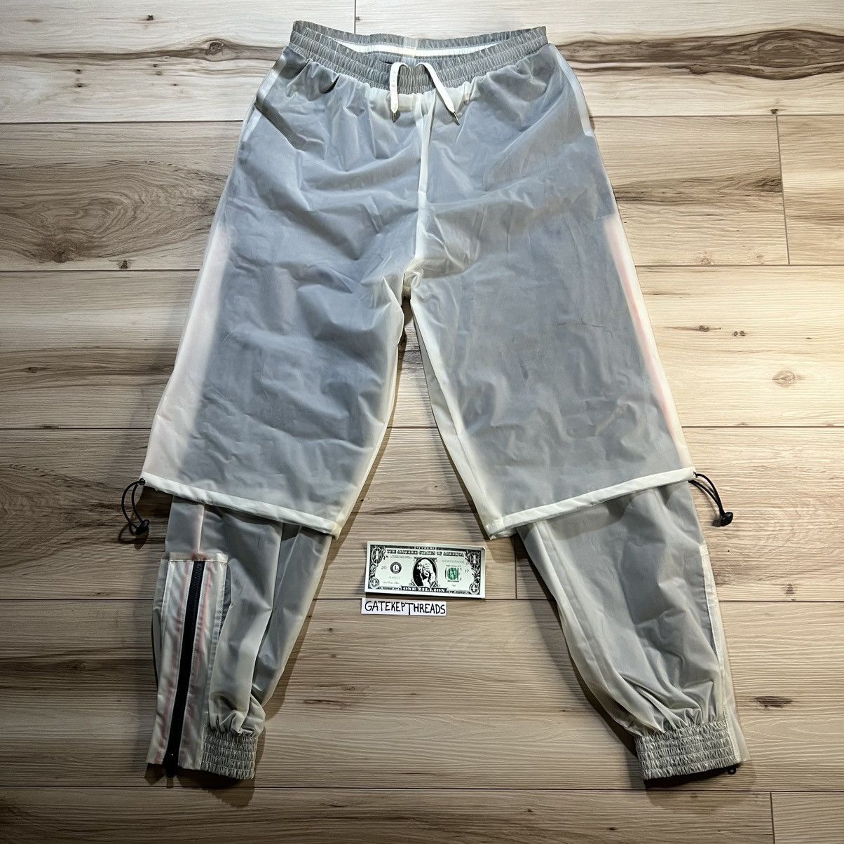 Y/Project Y/Project PVC Tracksuit Set Translucent Two-Piece Size US M / EU 48-50 / 2 - 3 Thumbnail