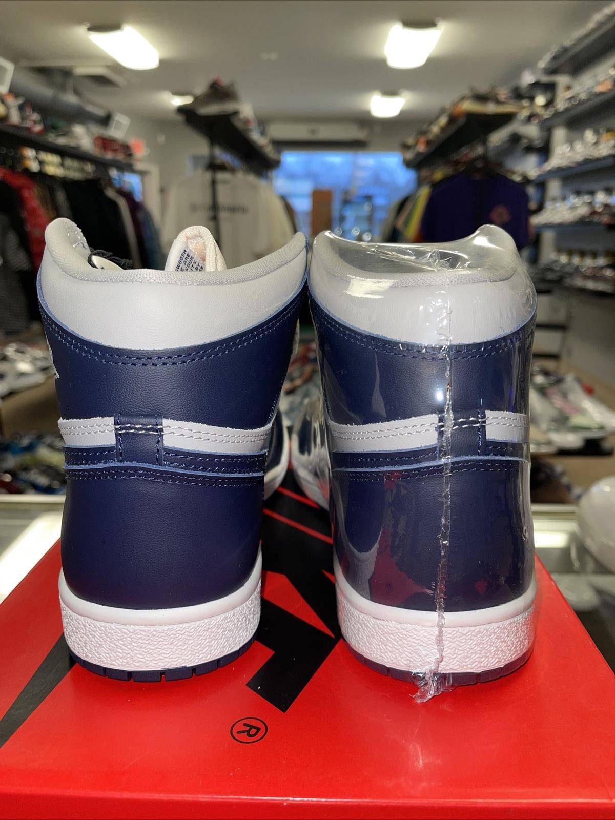 Jordan Brand Jordan 1 High '85 Georgetown 2022 BQ4422-400 Size 9.5 Size US 9.5 / EU 42-43 - 4 Thumbnail