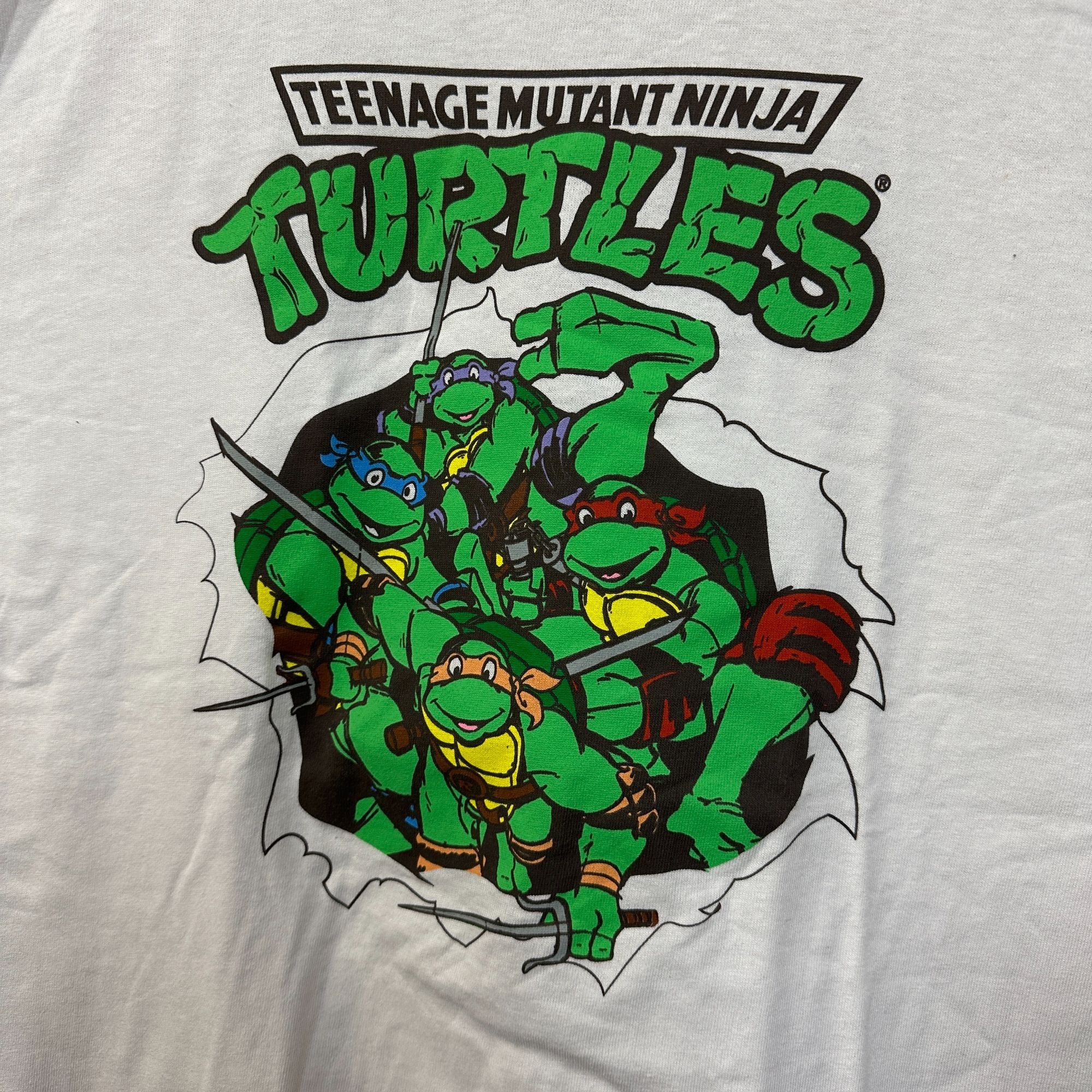 Nickelodeon Teenage Mutant Ninja Turtles Brothers Animated Series Tee L Size US L / EU 52-54 / 3 - 2 Thumbnail