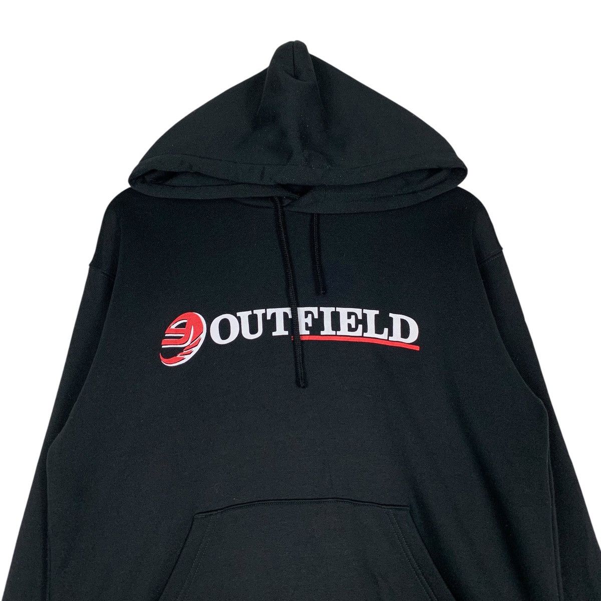 Japanese Brand OUTFIELD Big Logo Pullover Hoodies Sweatshirt #1390-C63 Size US L / EU 52-54 / 3 - 2 Thumbnail