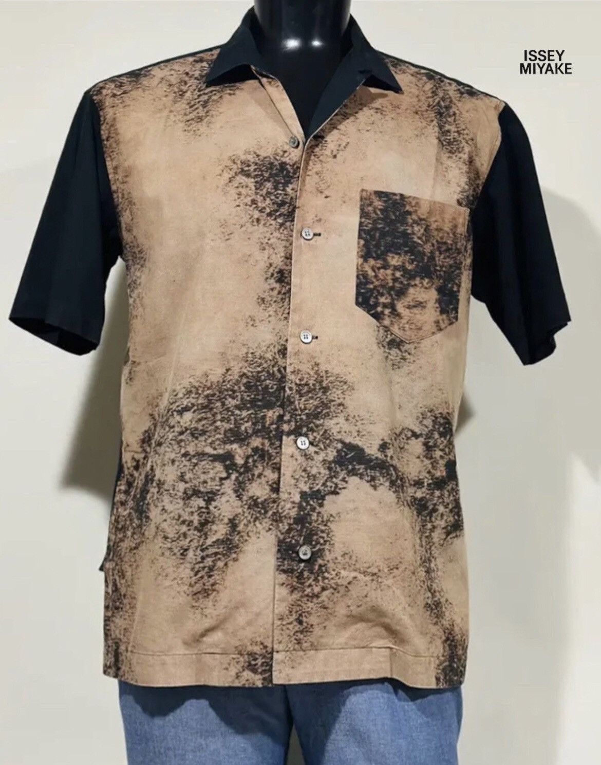 Issey Miyake Issey Miyake Cotton Brown Button Up Shirt Mens Japan 🇯🇵 Size US M / EU 48-50 / 2 - 1 Thumbnail