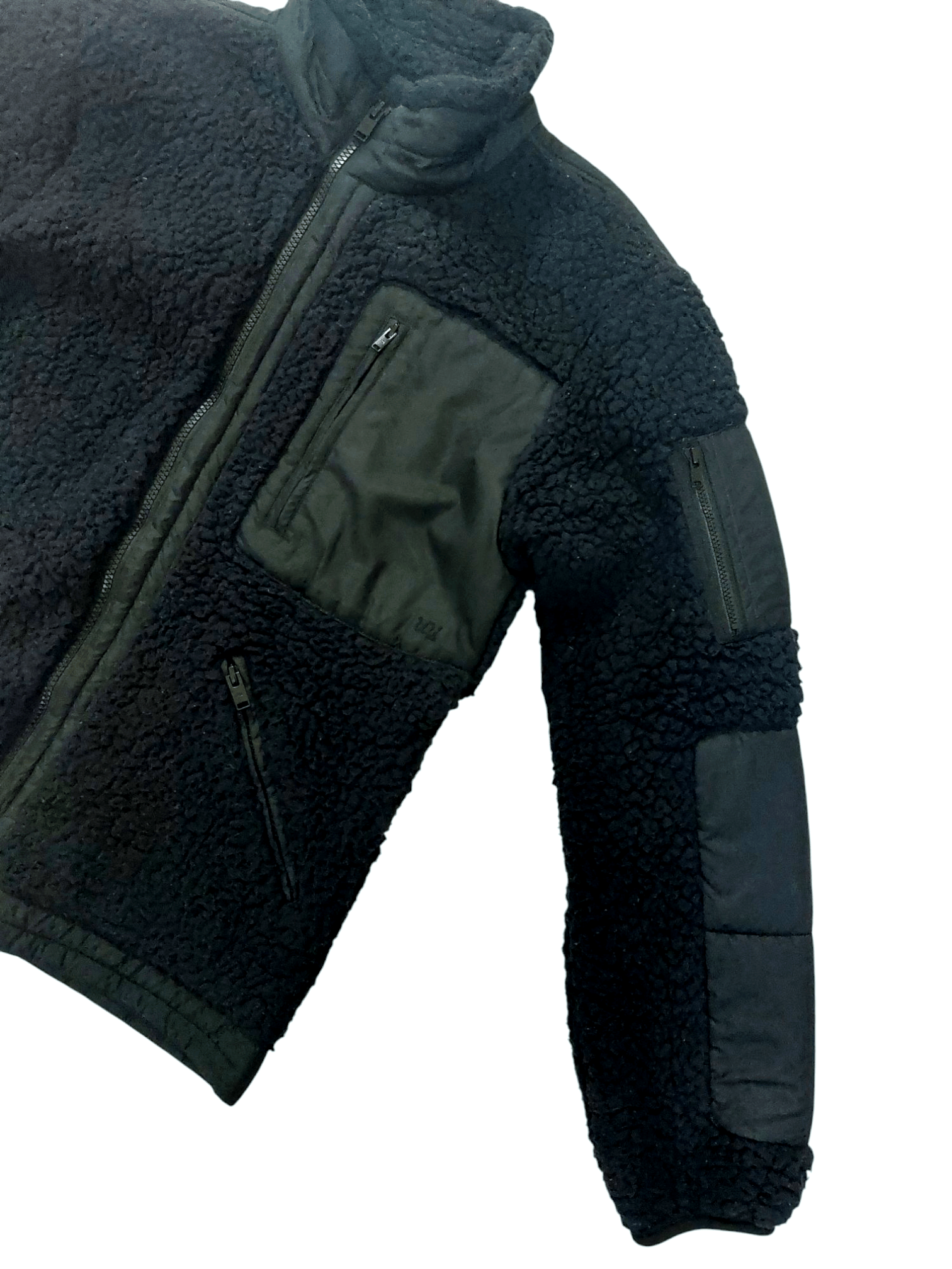 Undercover Uniqlo Undercover Sherpa Fleece Jacket Size US S / EU 44-46 / 1 - 6 Thumbnail