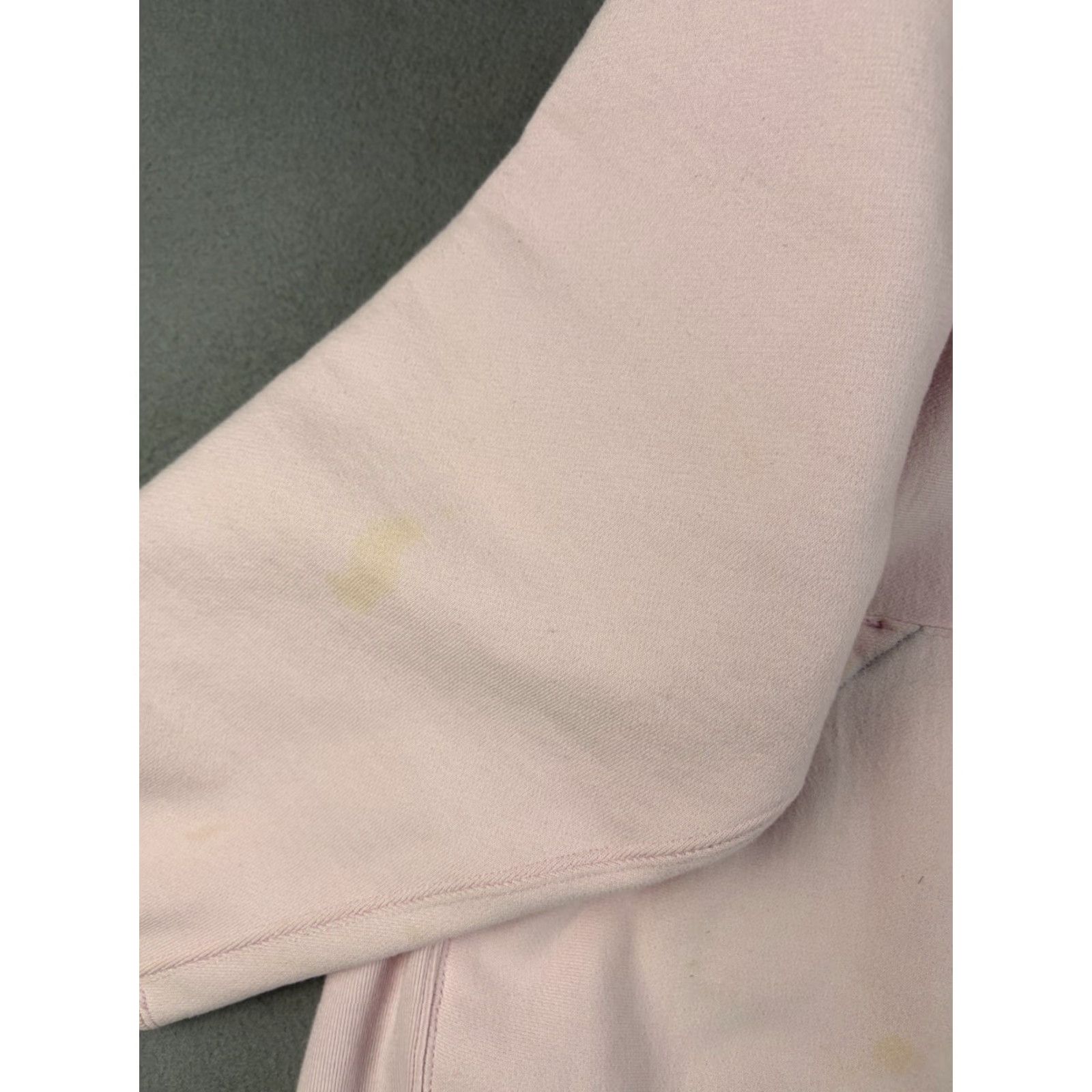 Pinko The Black Dog Hoodie Women M Pink Pullover Crew Neck Cotton Blended Fabric Logo Heavyweight Size M / US 6-8 / IT 42-44 - 5 Thumbnail