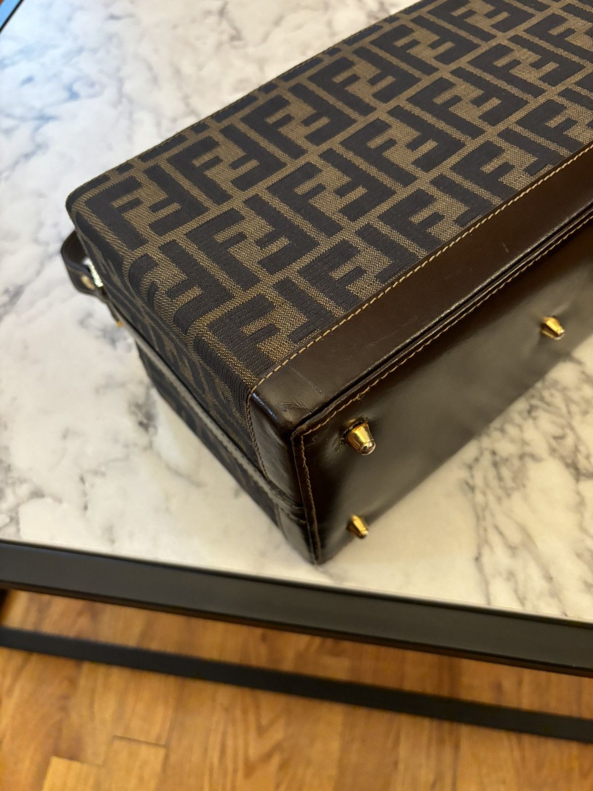 Fendi RESERVED Fendi Baguette Bauletto trunk bag Size ONE SIZE - 7 Thumbnail
