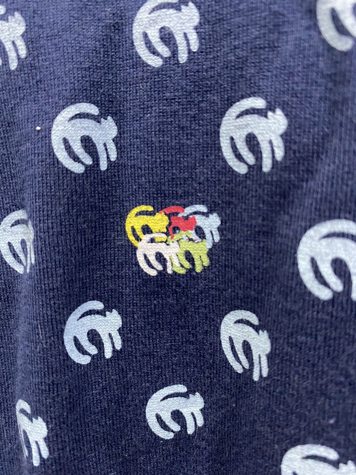 Japanese Brand Puffin Mam Cats All Over Print Ringer Tshirt Japanese Style Size US XL / EU 56 / 4 - 8 Thumbnail