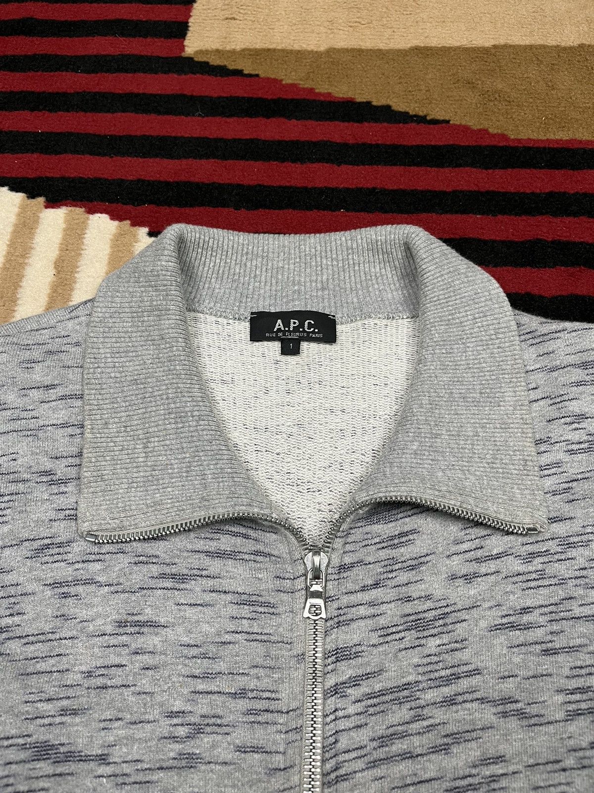 A.P.C. A.P.C Track Jacket Size US M / EU 48-50 / 2 - 3 Thumbnail