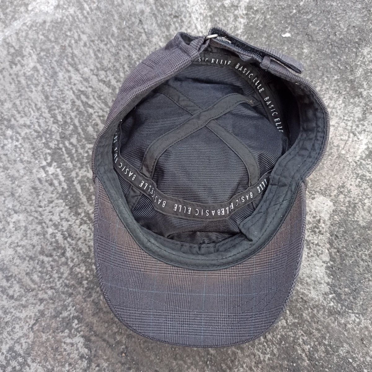 Unsound Rags tartan cadet hat by basic elle Size ONE SIZE - 11 Thumbnail