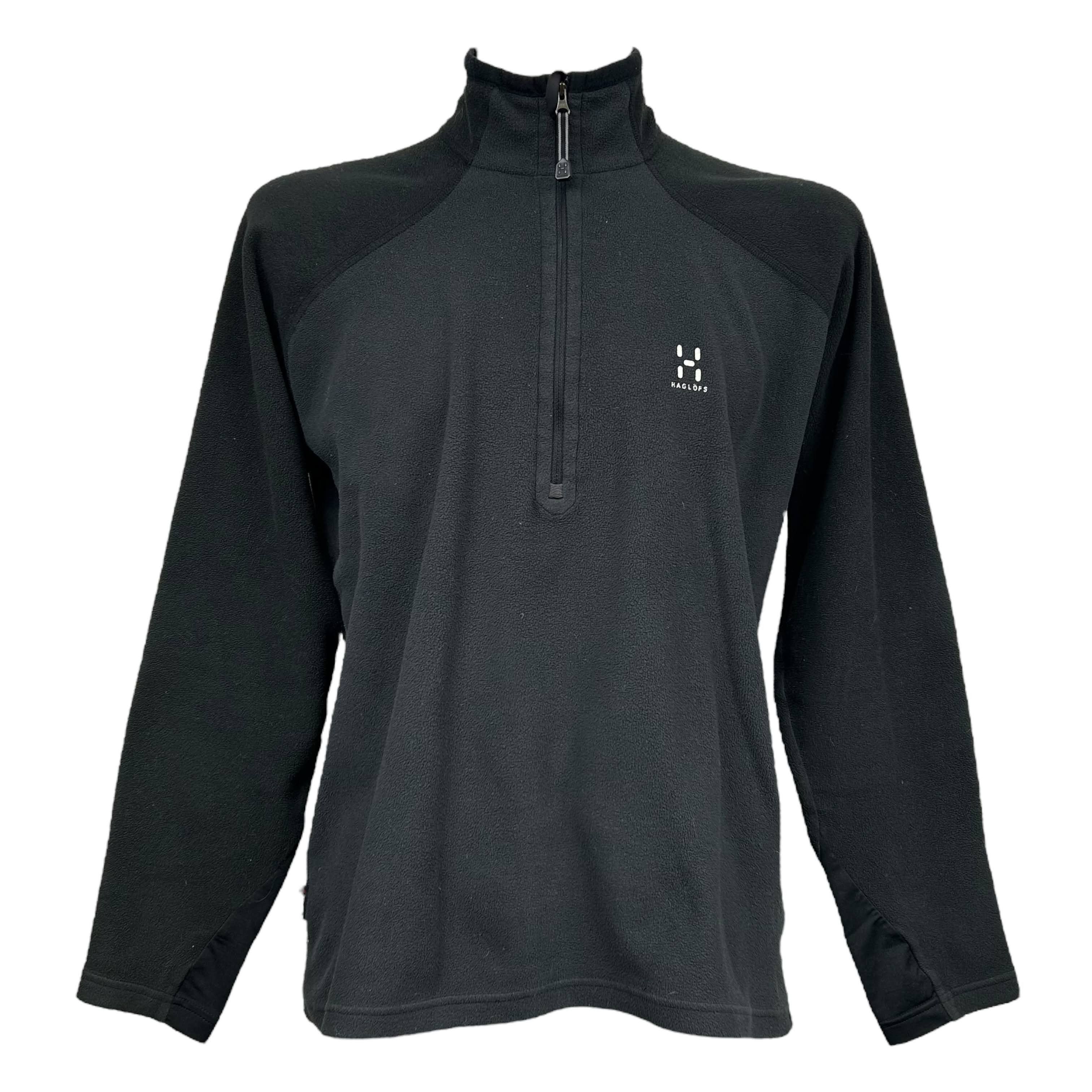 Haglofs Haglofs Polartec Half Zip Pullover Fleece Gray Sweatshirt L Size US L / EU 52-54 / 3 - 1 Thumbnail